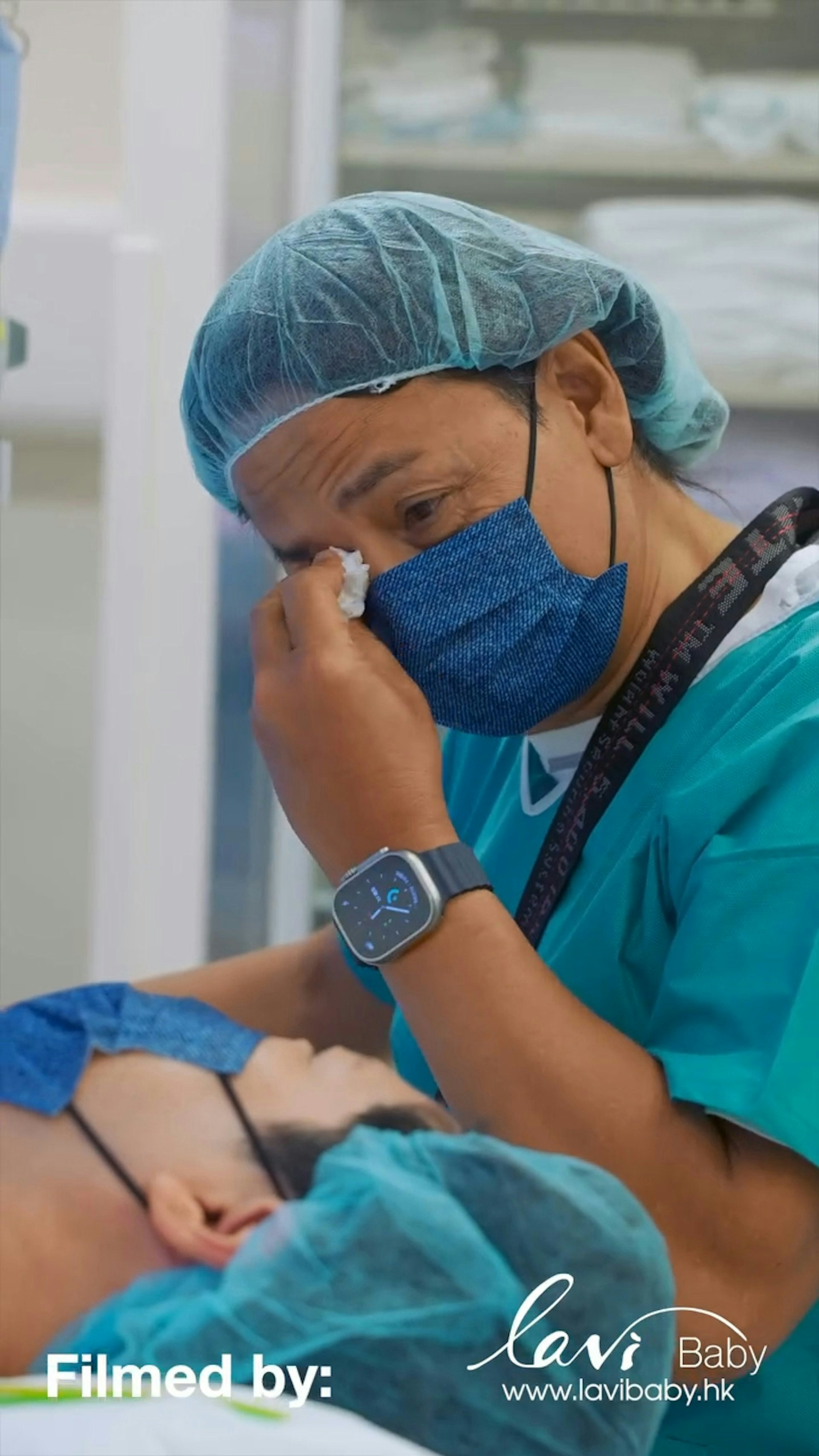 第二胎透過人工受孕。(ig@lilanchan222) 第二胎透過人工受孕。(ig@lilanchan222)