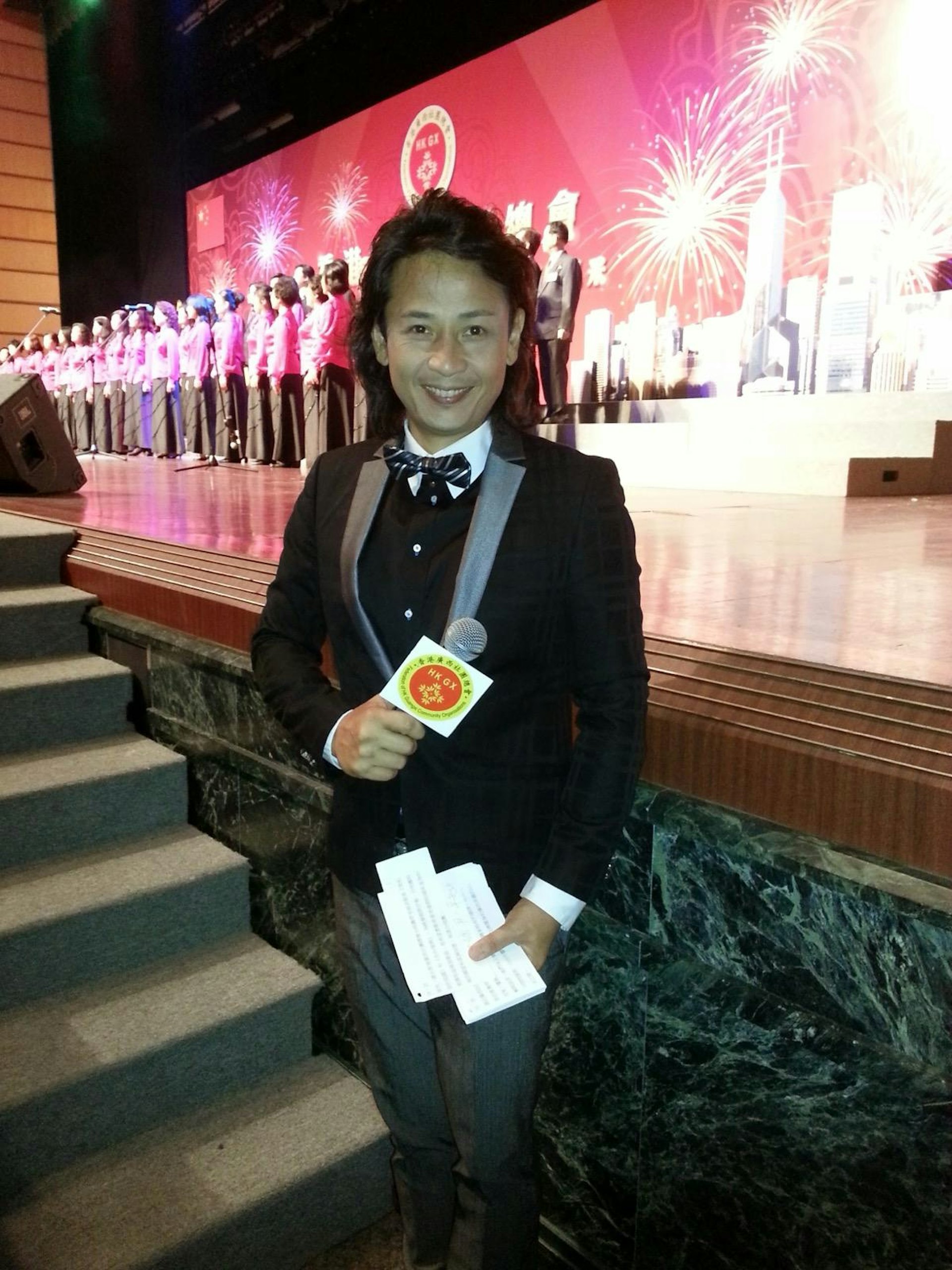 年輕時有車有樓有錢,直言多女人埋身。(林志龍 攝) 年輕時有車有樓有錢,直言多女人埋身。(林志龍 攝)