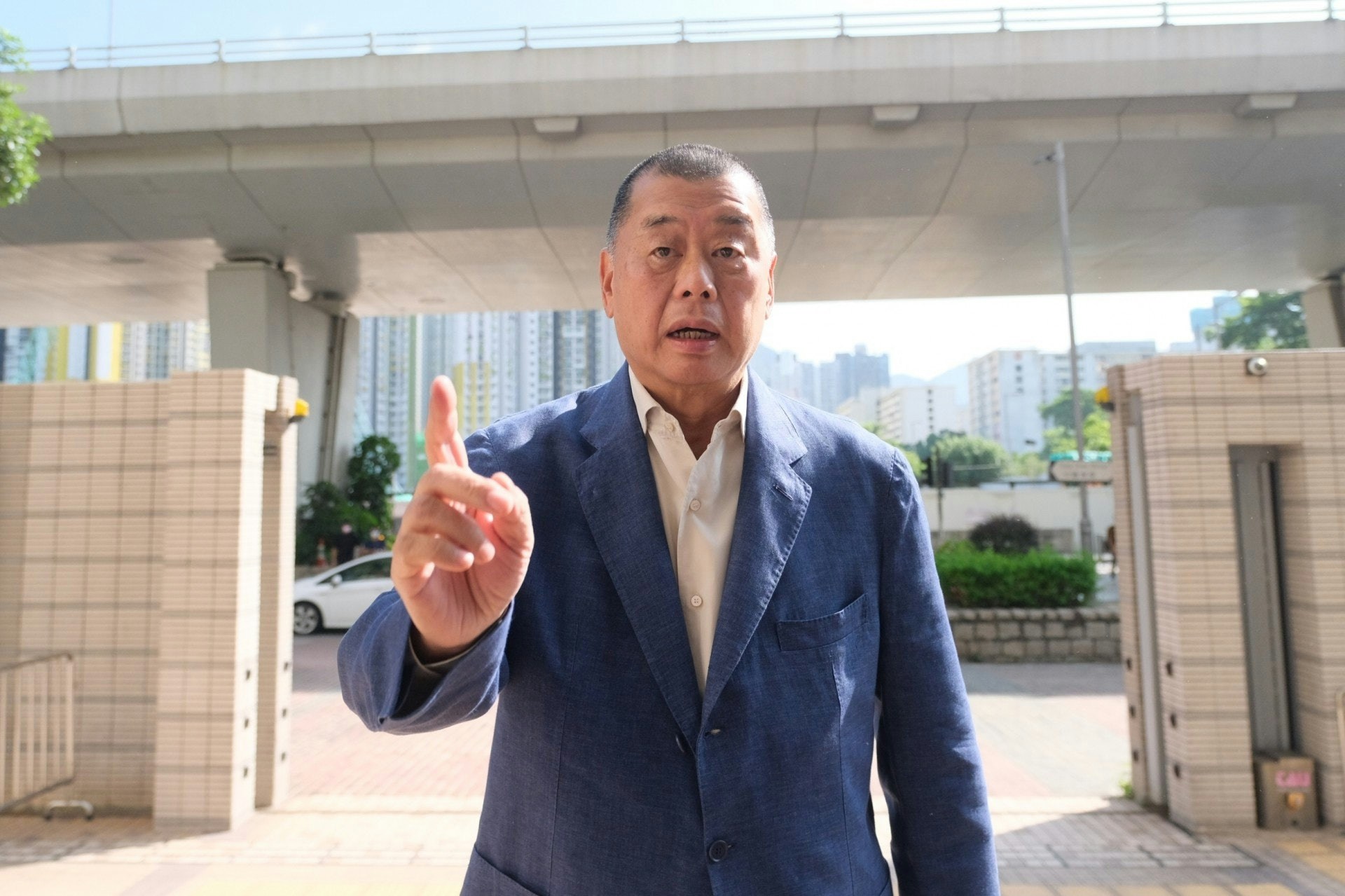 馮煒光｜《華爾街日報》評黎智英獄中境況的虛偽