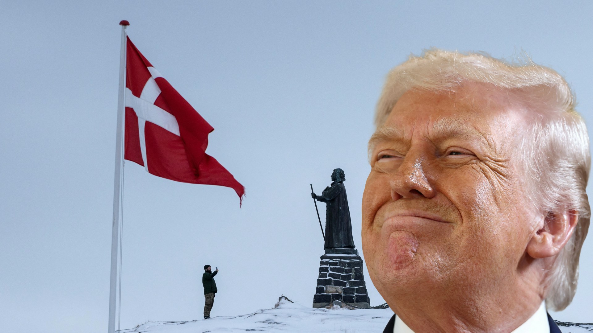 特朗普關稅威脅吞併格陵蘭歐洲應該向加拿大學習？