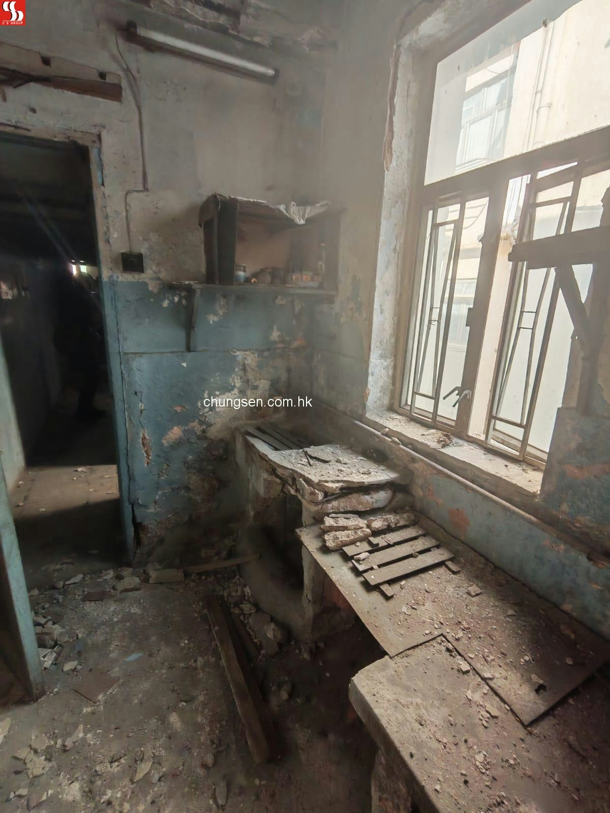 土瓜灣驚見「廢墟舊樓」 博收購落空、慘淪斷供銀主盤290萬推拍