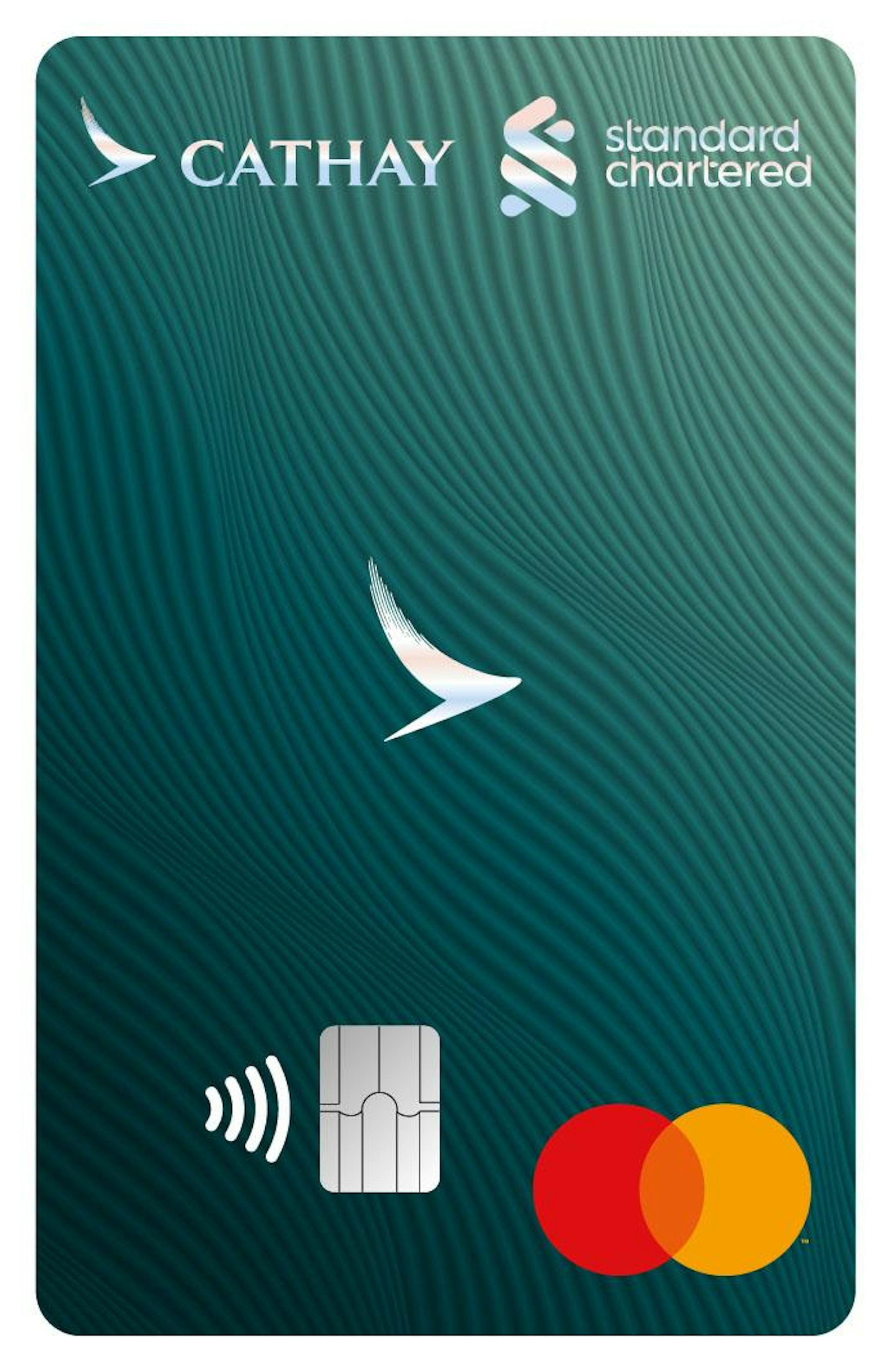 渣打國泰 Mastercard —— 40,000 里數 (首$5k送1萬里)