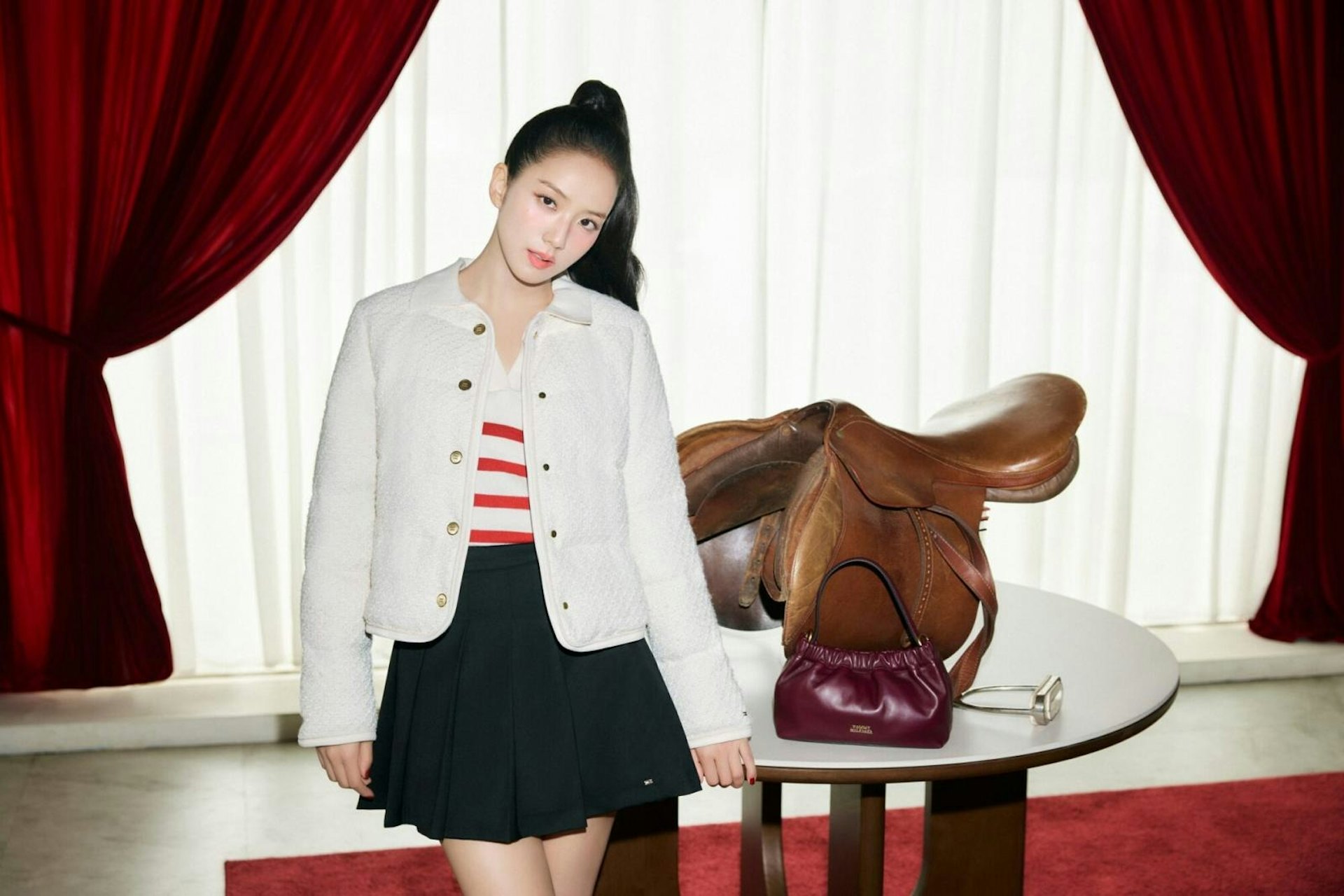 韩国人气女团BLACKPINK成员Jisoo(金智秀)