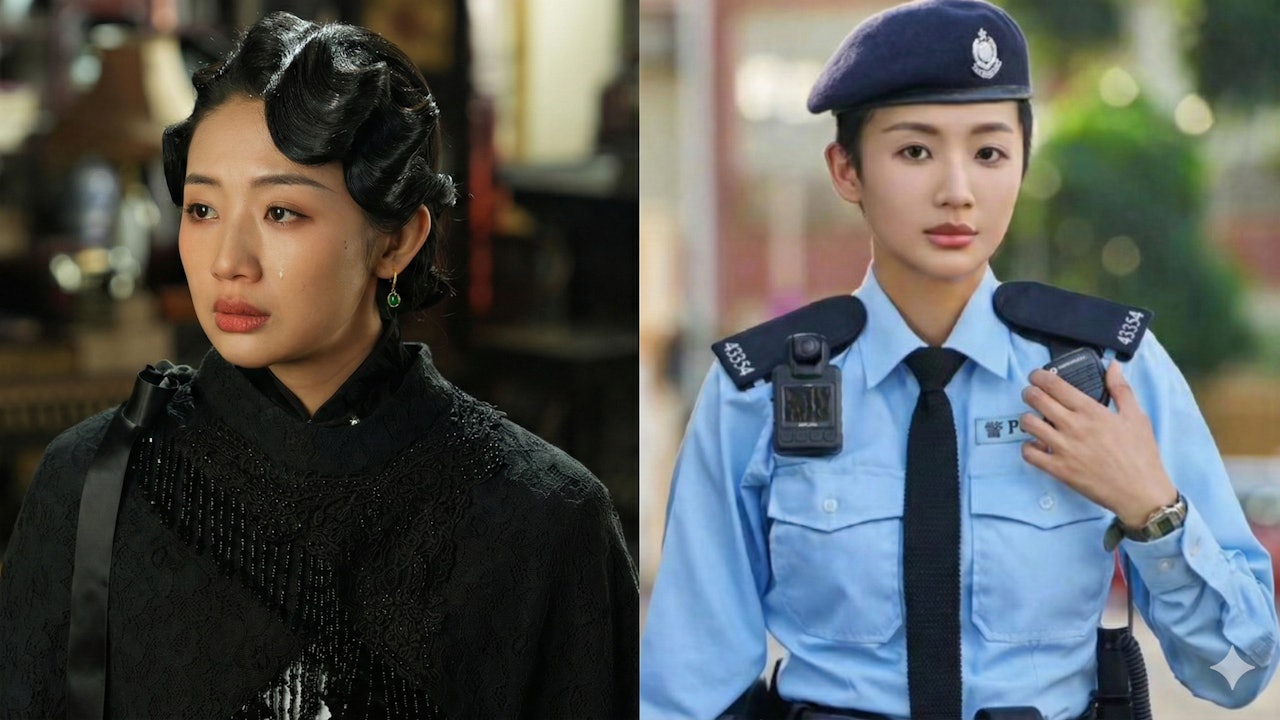 暗香來|湯加文人氣急升劇接劇 從《守誠者》女警變身復仇孤女