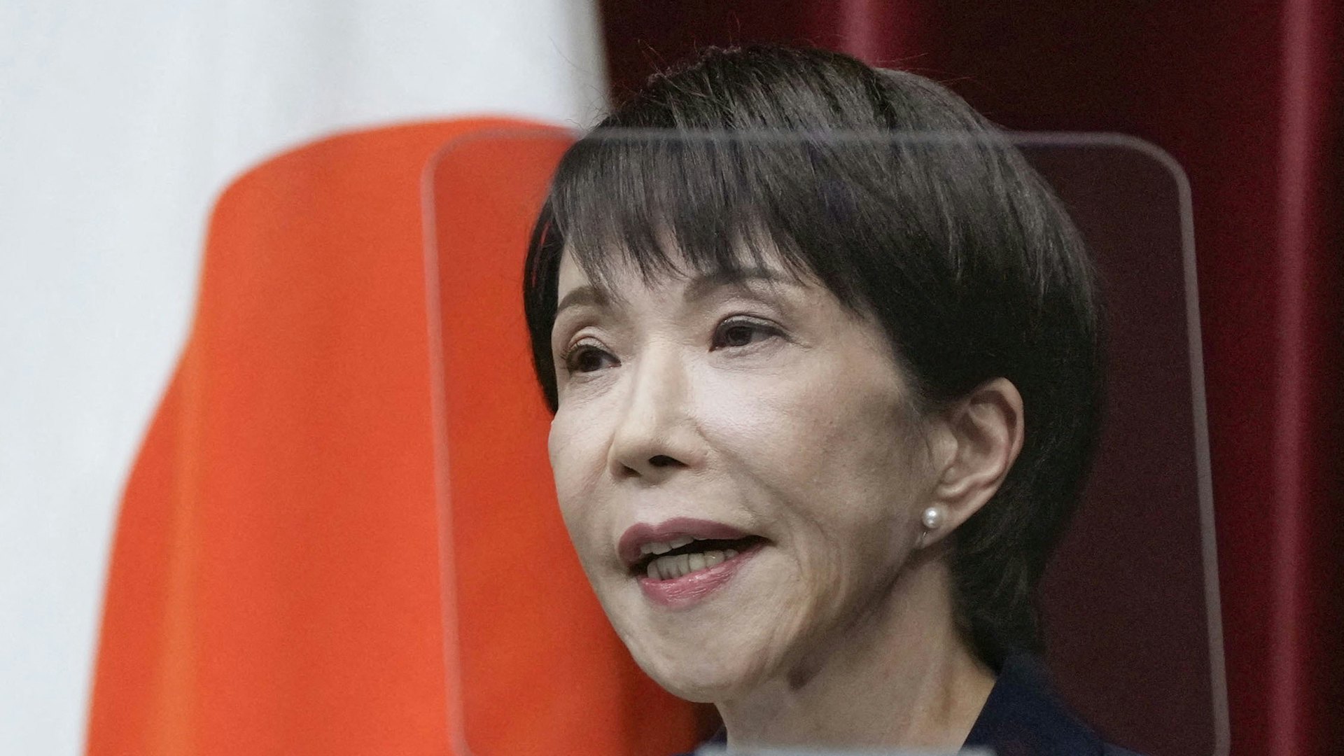 2026年1月19日,日本東京,首相高市早苗在官邸舉行記者會,宣布提前舉行大選。(Reuters) 2026年1月19日,日本東京,首相高市早苗在官邸舉行記者會,宣布提前舉行大選。(Reuters)