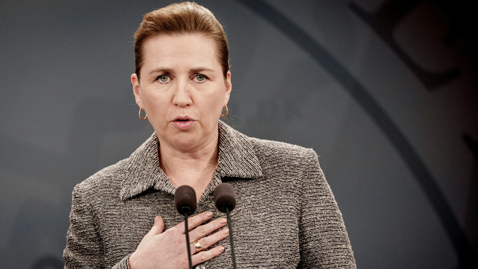 特朗普稱就格陵蘭達協議框架 丹麥首相:北約秘書長無權代表協商