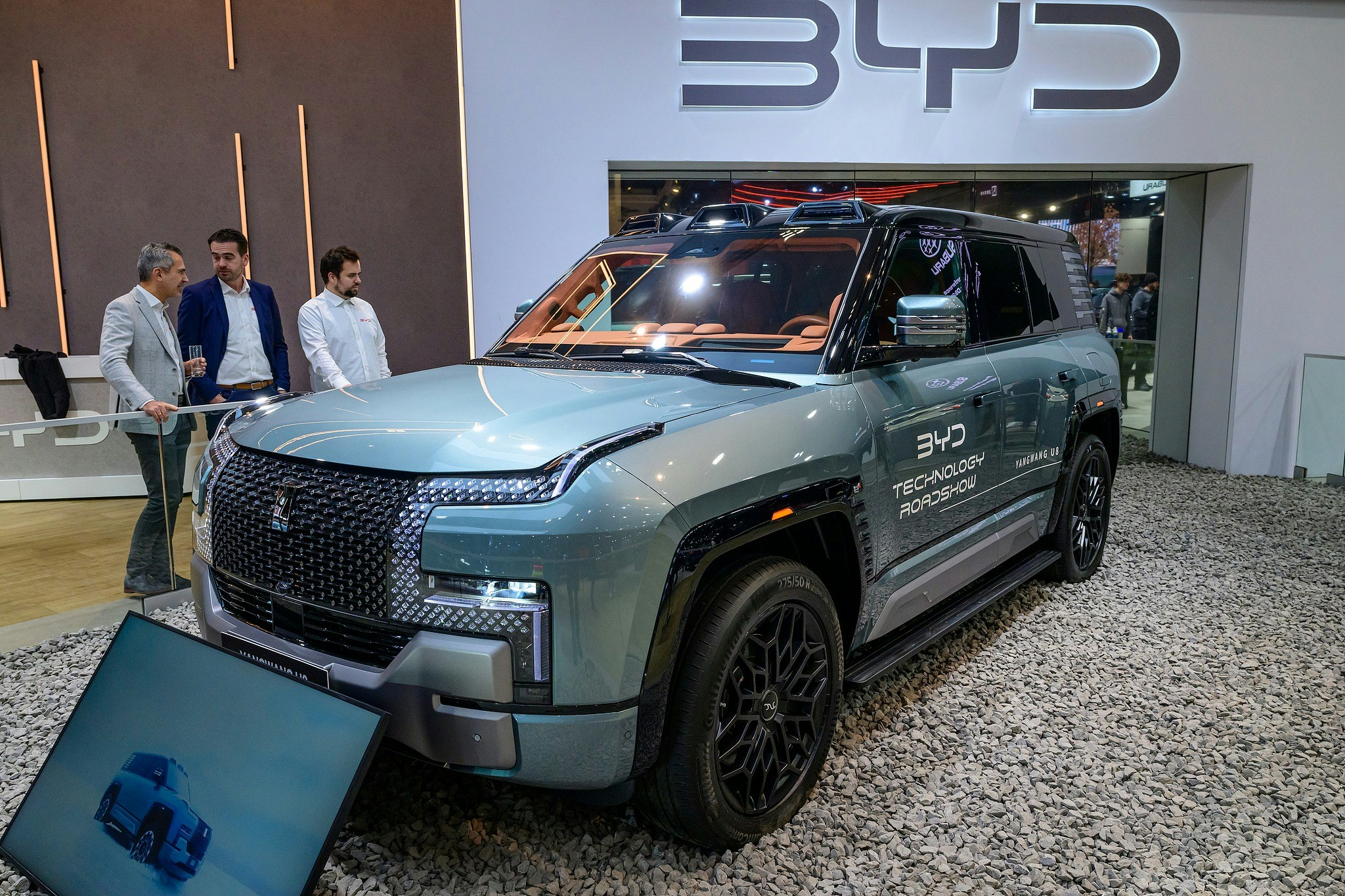 比亞迪｜香港01