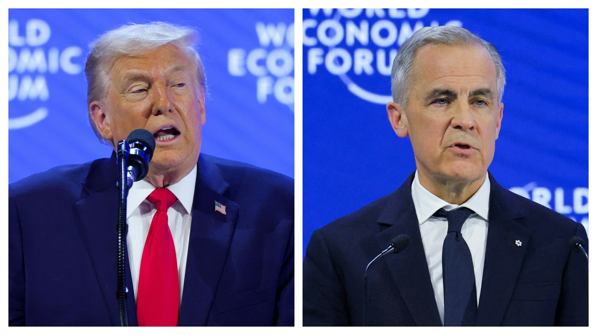 回应特朗普100%关税威胁卡尼称无意与中国达成自贸协议