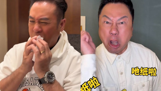 黎耀祥劉醒上身叫「吔紙啦,梁非凡」 麥長青竟然真係吞落肚