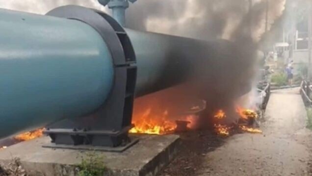 泰國3男童放火燒流浪漢 全程拍片當戰利品 年紀最小才9歲 泰國3男童放火燒流浪漢 全程拍片當戰利品 年紀最小才9歲