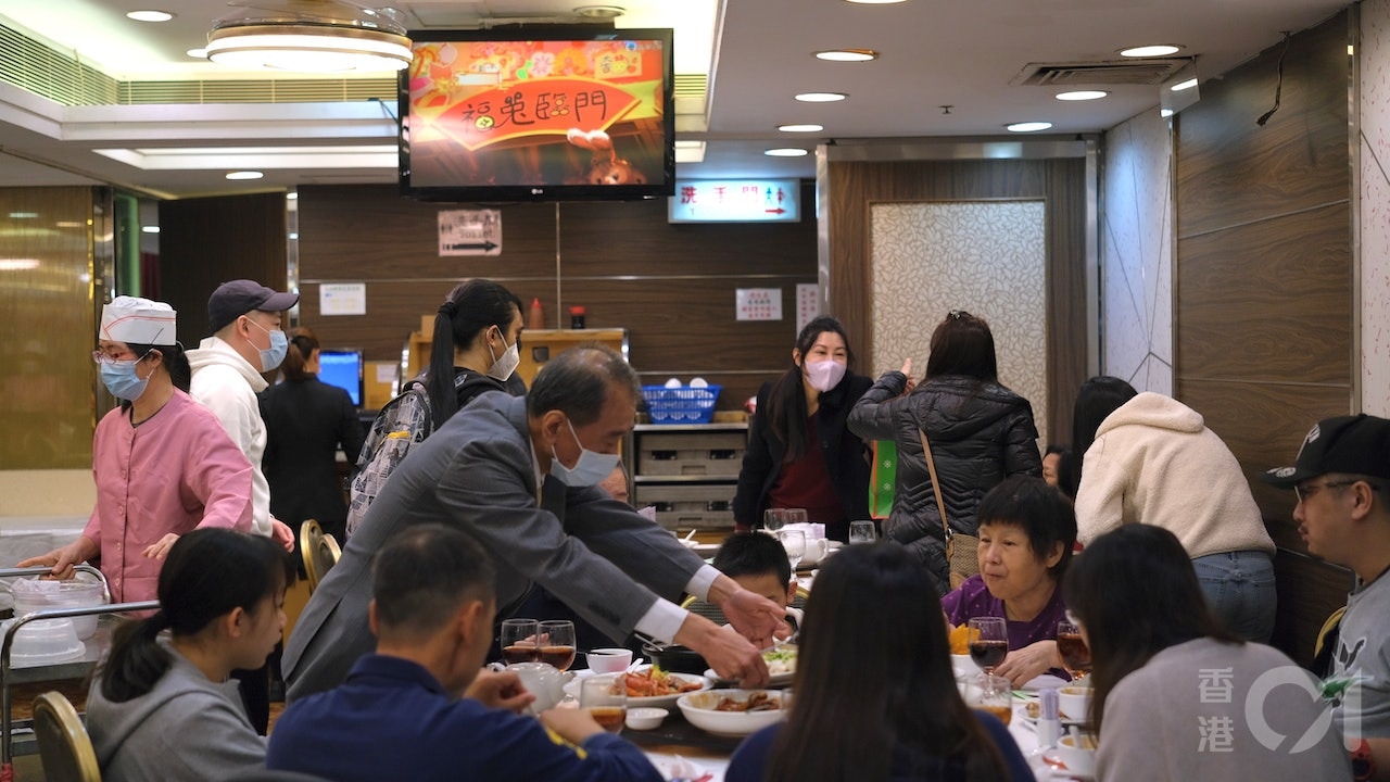 「補充勞工優化計劃」推出兩年多，餐飲業涉申請輸入近6.5萬名外勞。(資料圖片)