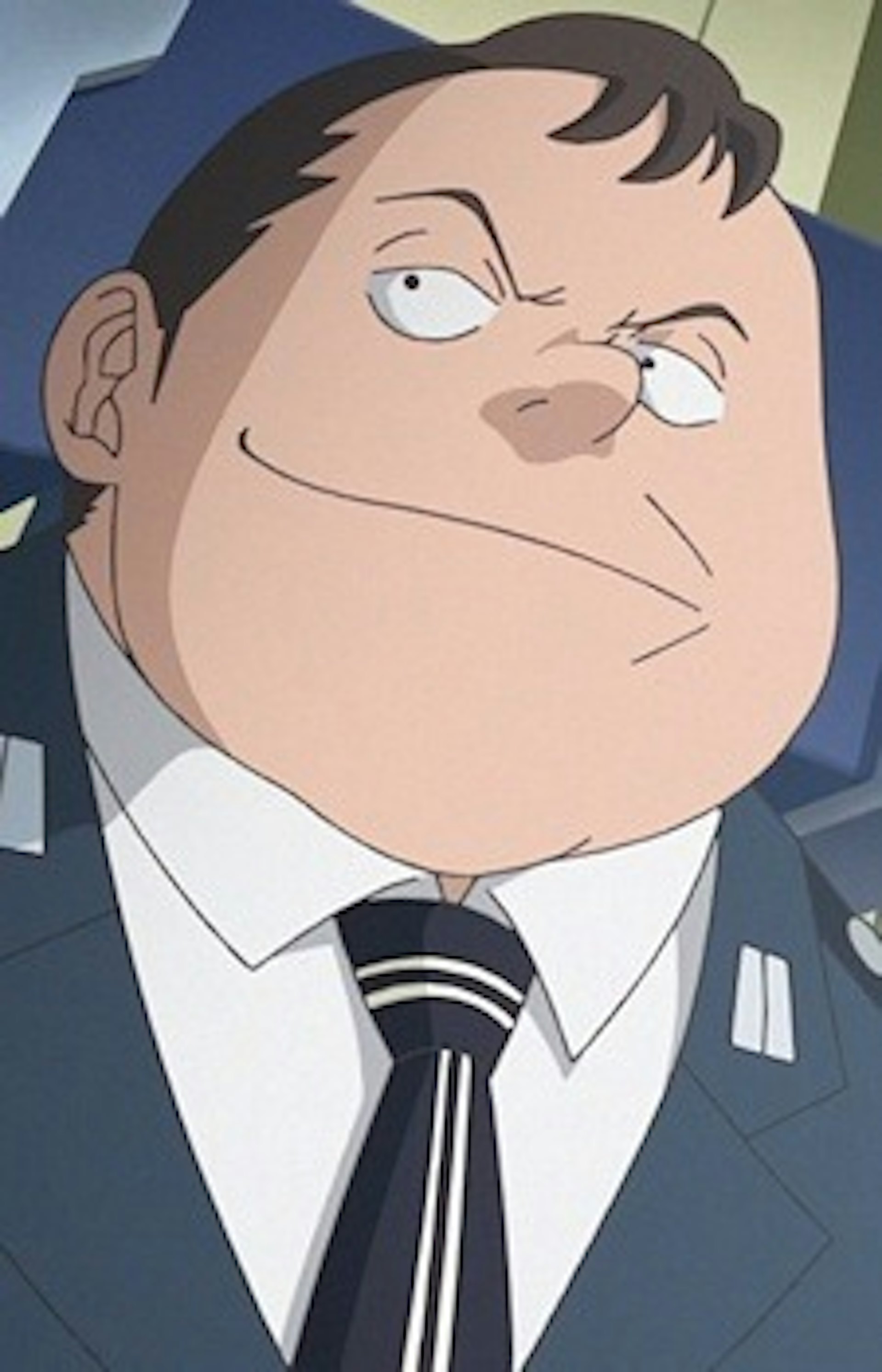 鬼怒田本吉的动画画面