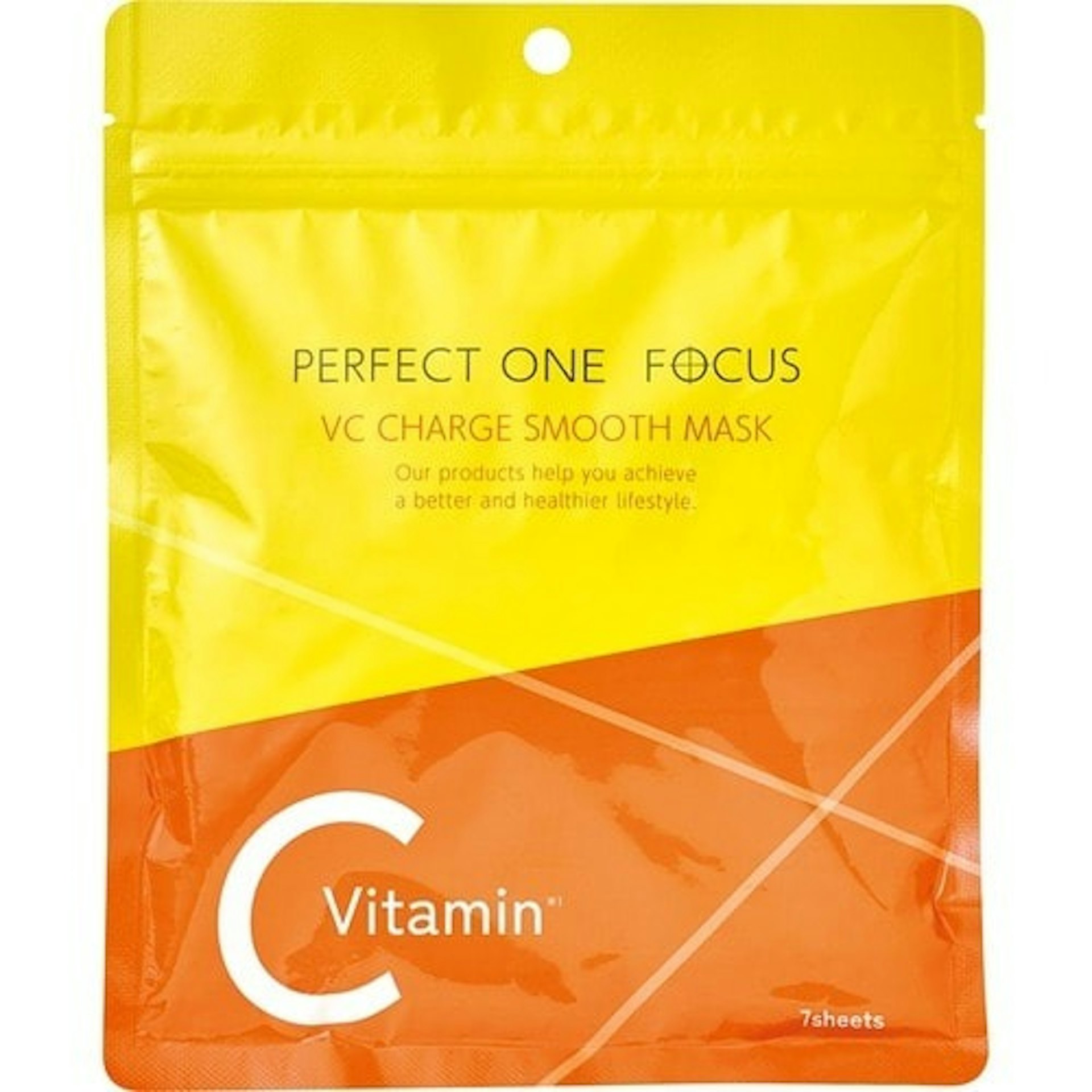 perfect one focus維他命C面膜 perfect one focus維他命C面膜