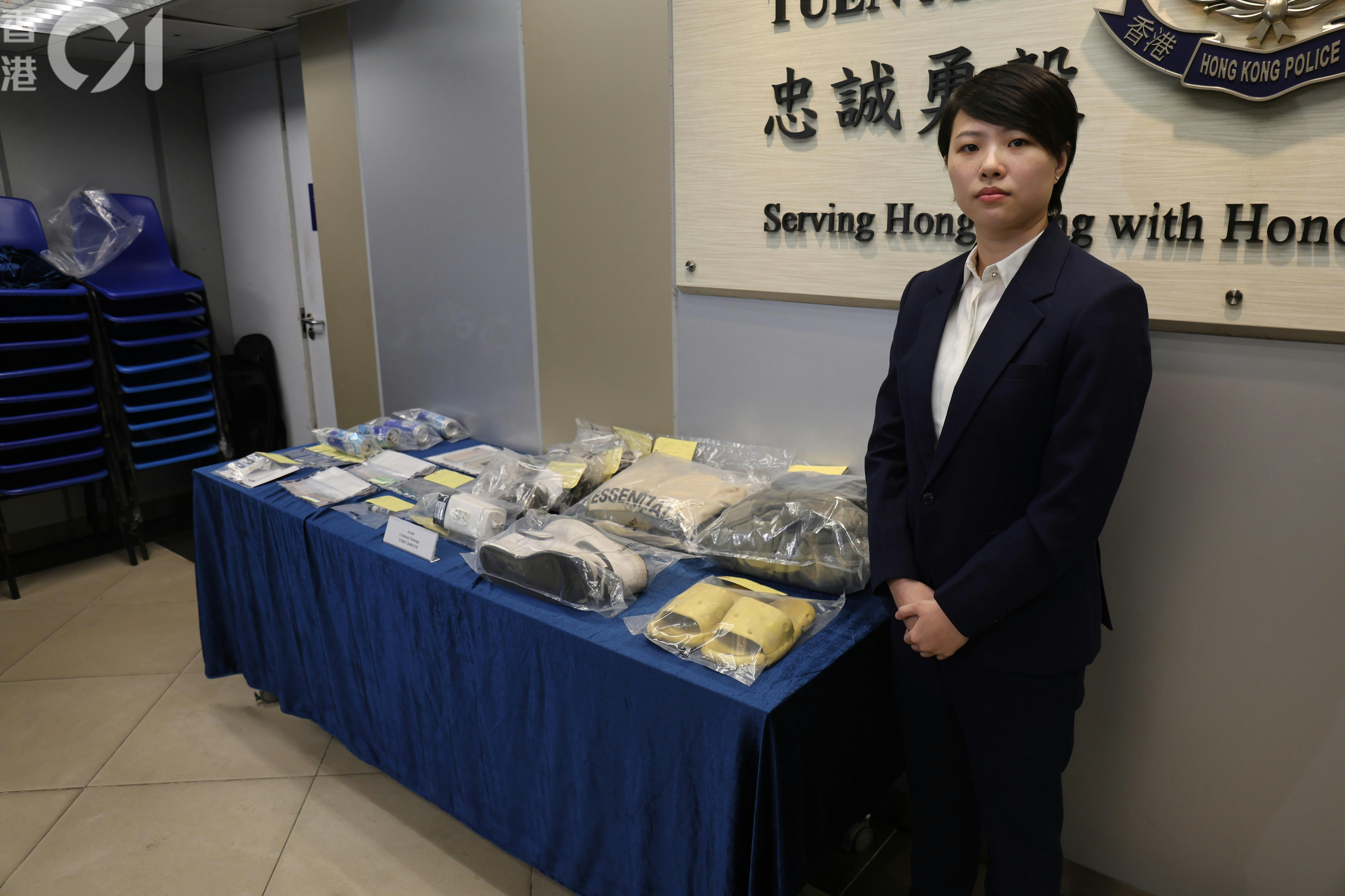 屯門連環縱火｜11車焚毁　警案發8小時後拘兩巴籍男　續查動機