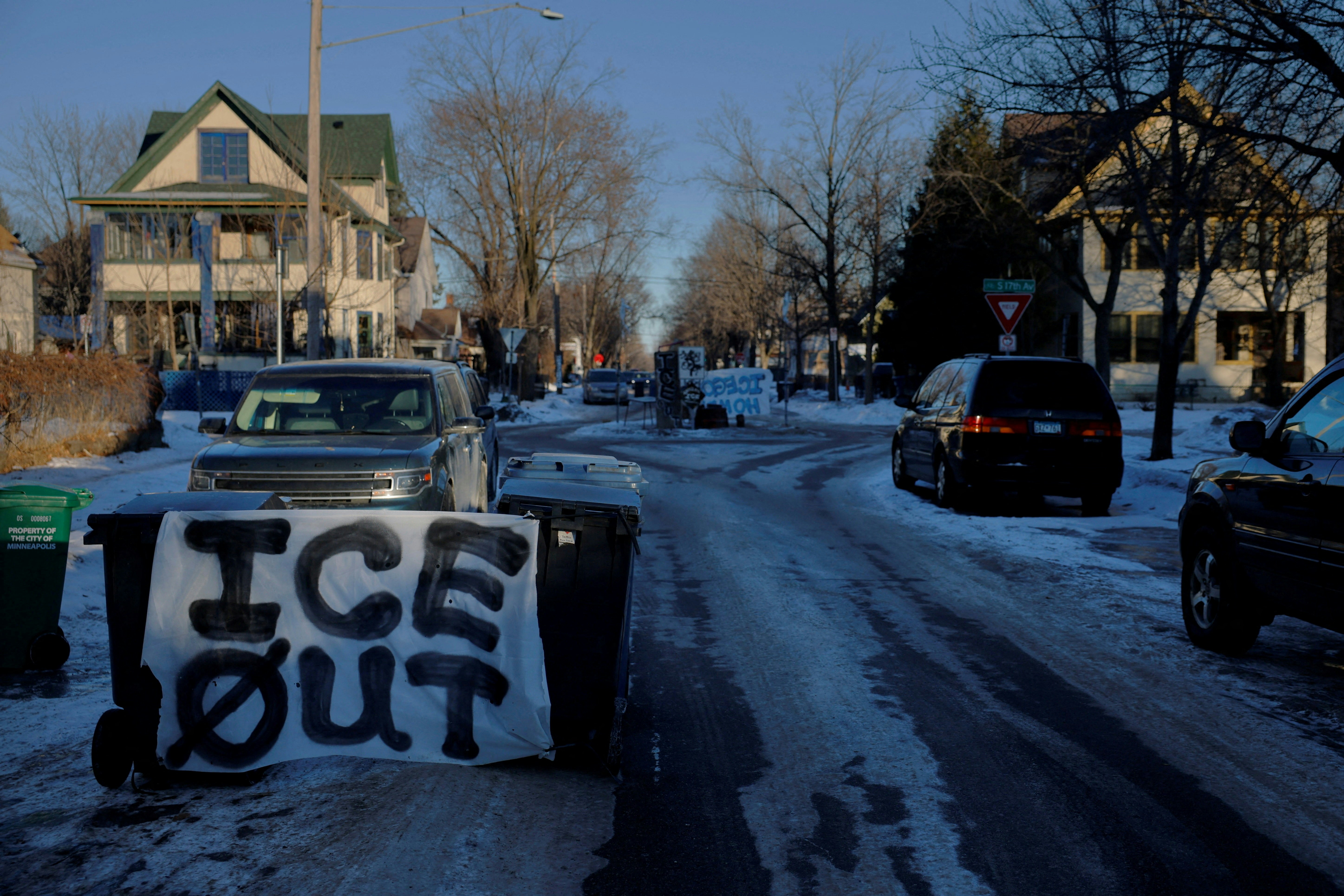 美國明尼蘇達移民執法爭議 法院駁回阻聯邦政府增派執法人員請求