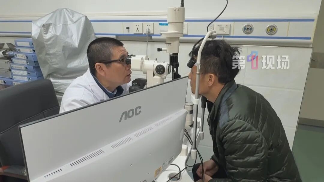 深圳男眼痛求医 两次手术终发现2.5厘米原子笔头