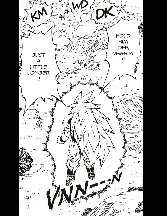 孙悟空的漫画画面