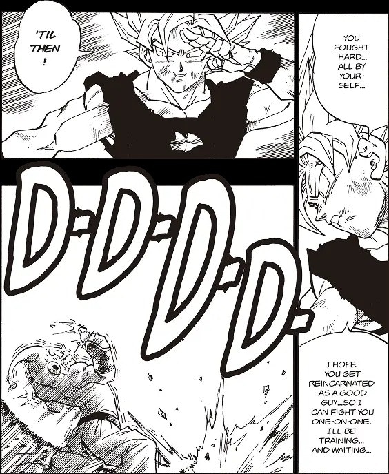 孙悟空战斗相关漫画画面