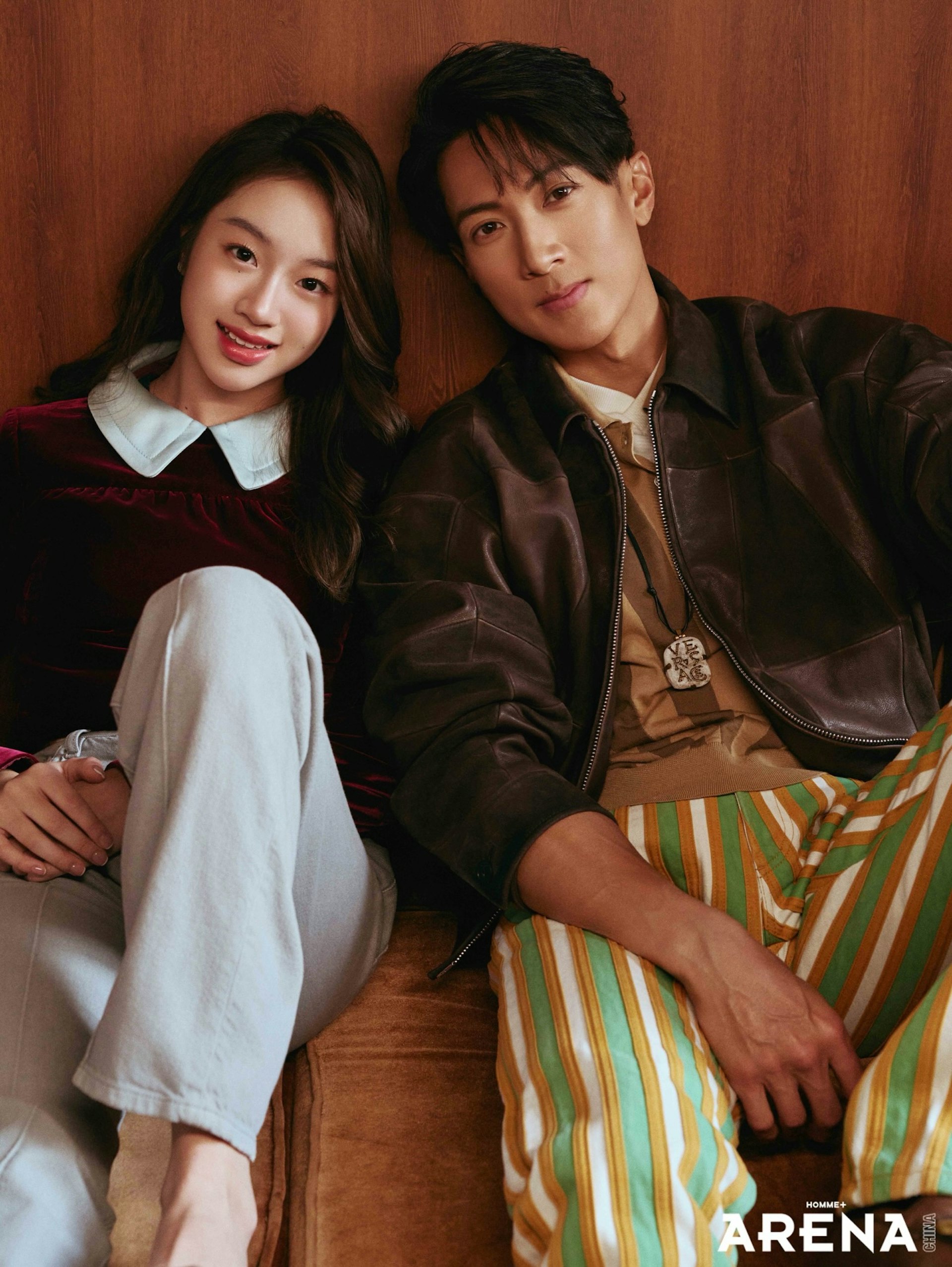 吴尊与女儿吴欣怡NeiNei(Instagram@wuchun.1010)