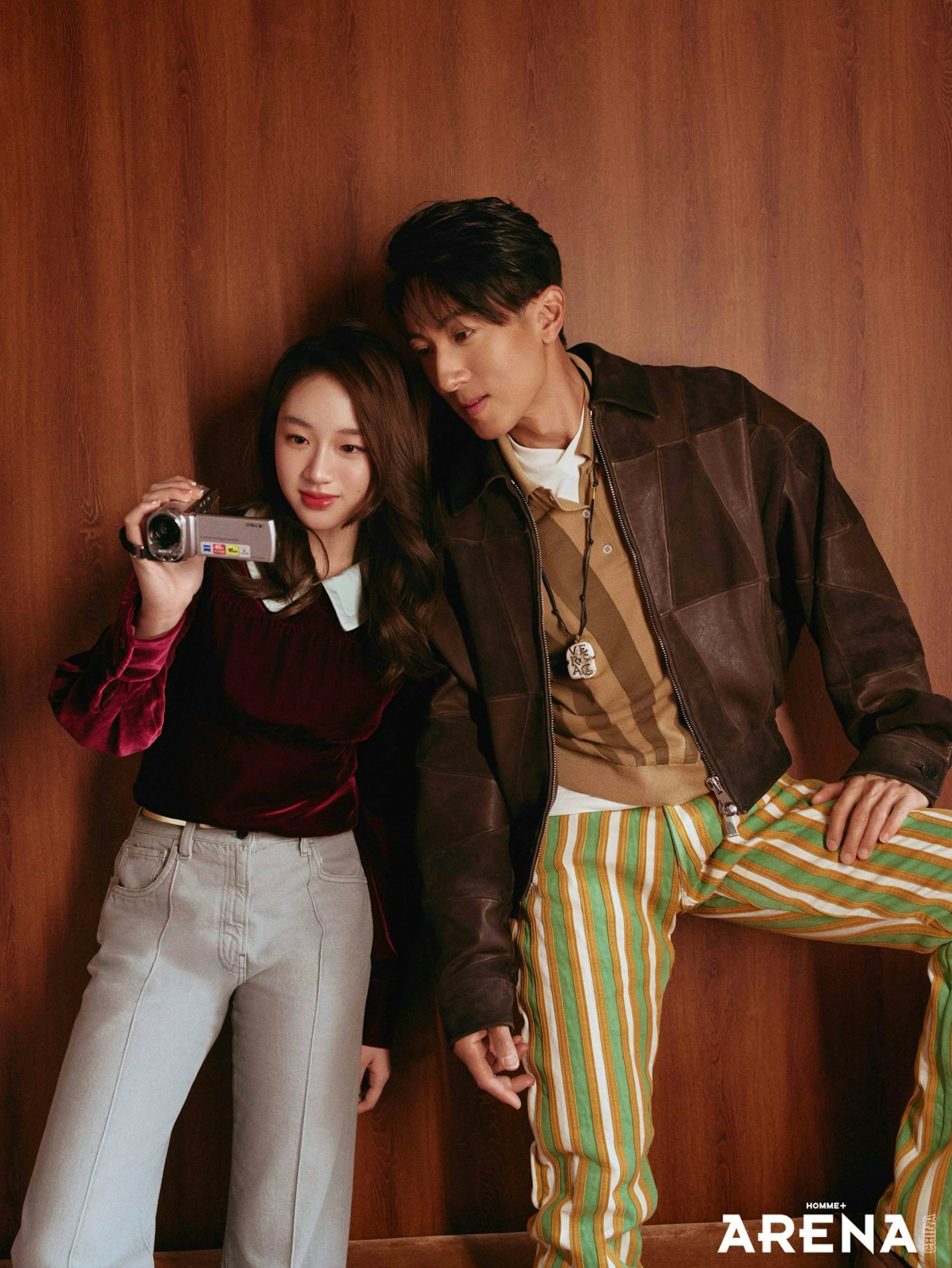 吴尊与女儿吴欣怡NeiNei(Instagram@wuchun.1010)