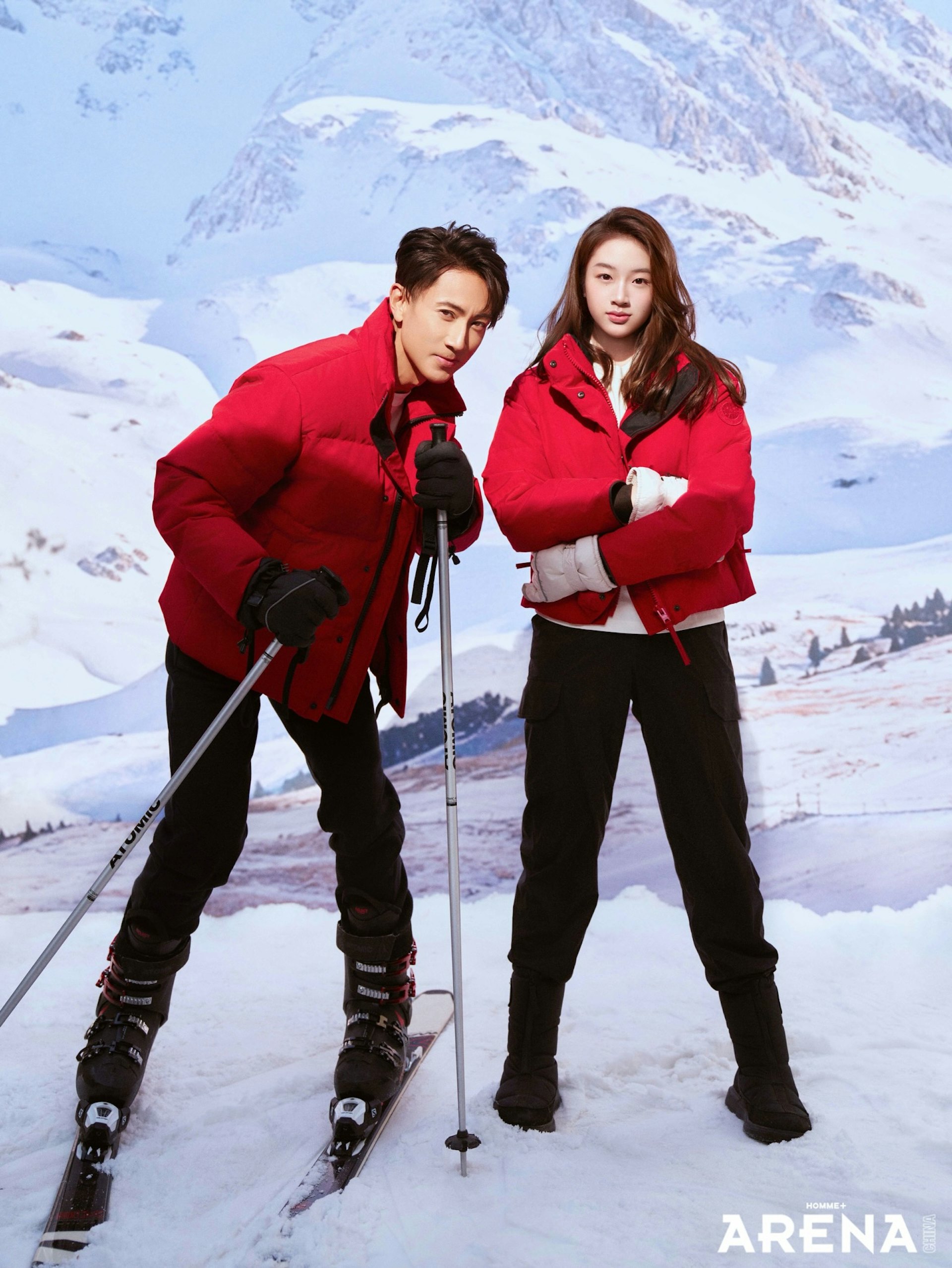 吴尊与女儿吴欣怡NeiNei(Instagram@wuchun.1010)