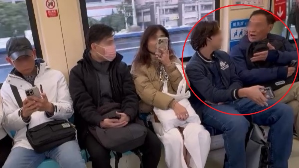 外籍客坐捷運優先座 長者用英文狂轟「你懷孕嗎?給我醫療證明」