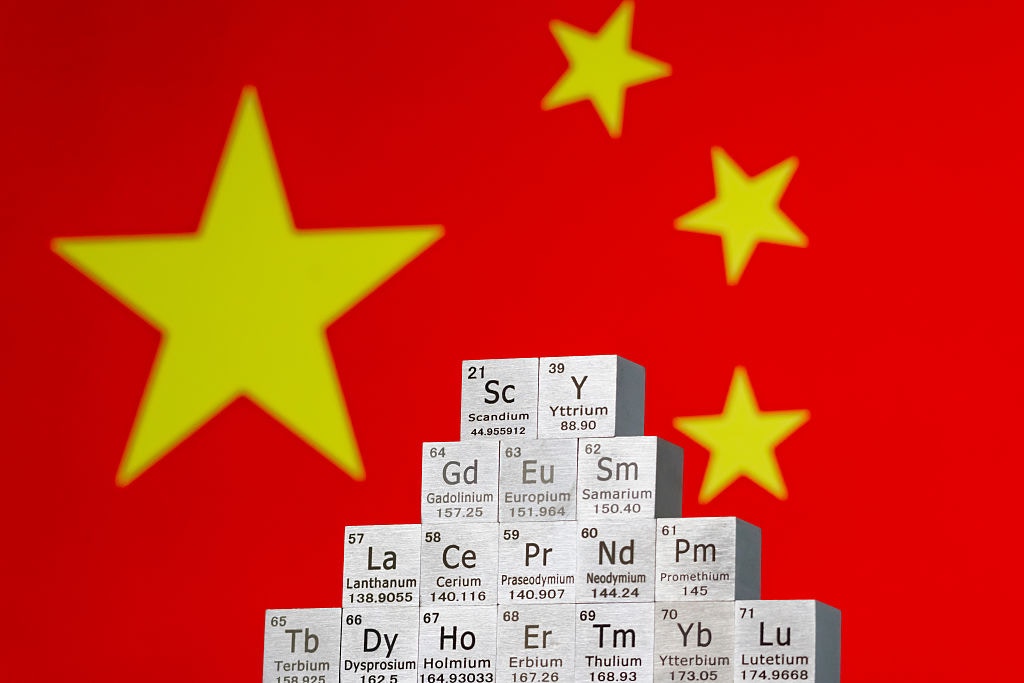 中国稀土对日本出口锐减八成　日本急寻澳印替代源