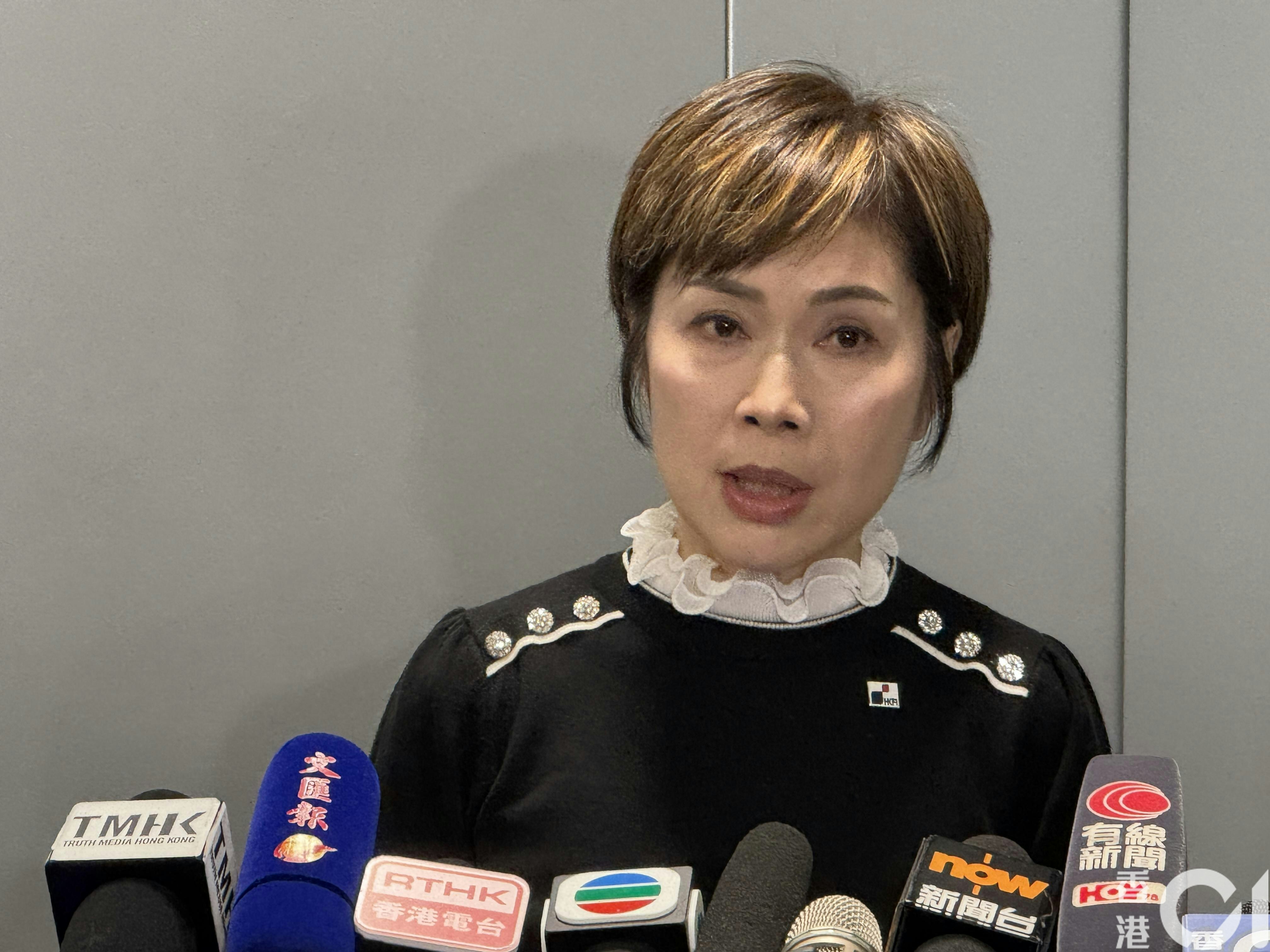 香港保險業聯會行政總監劉佩玲。（資料圖片／林振華攝）