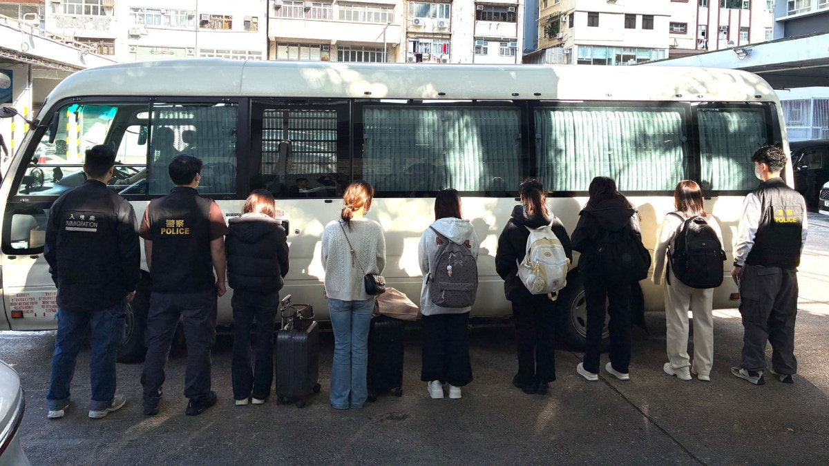 警聯入境處旺角打擊黑工及非法入境 拘13女包括一非法勞工僱主