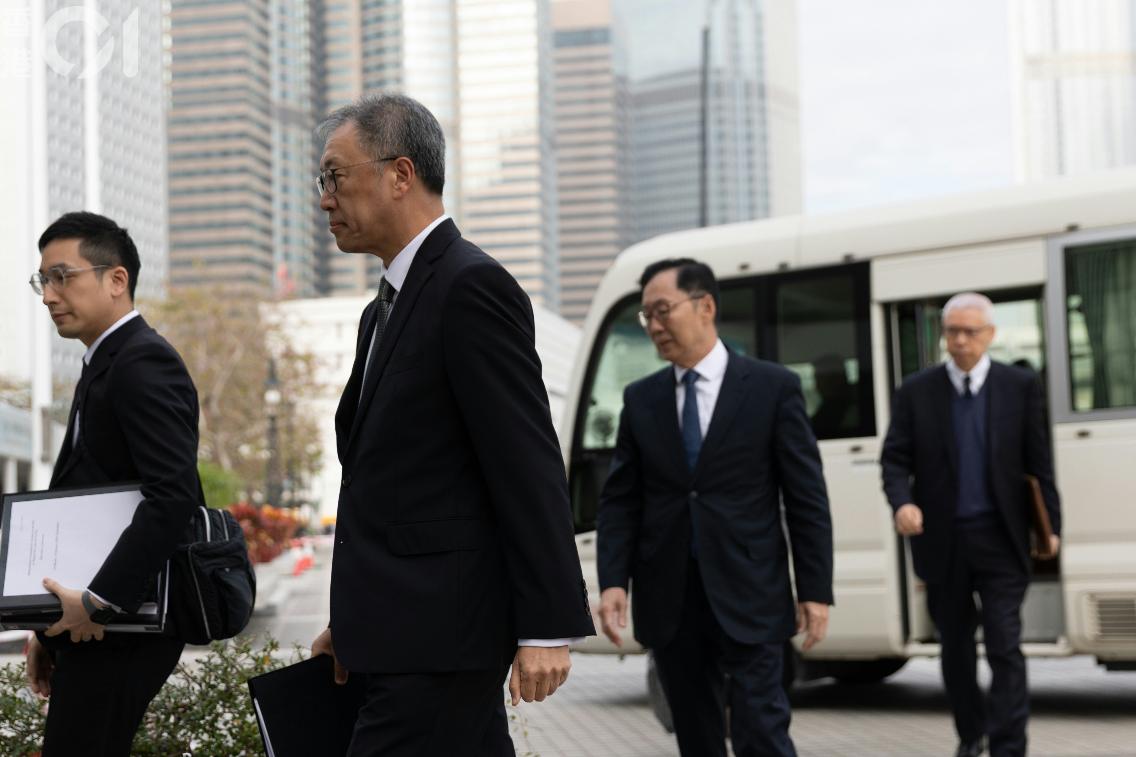 大埔宏福苑火災成立的獨立委員會周四（5日）早上10時舉行指示會議。（梁鵬威攝）