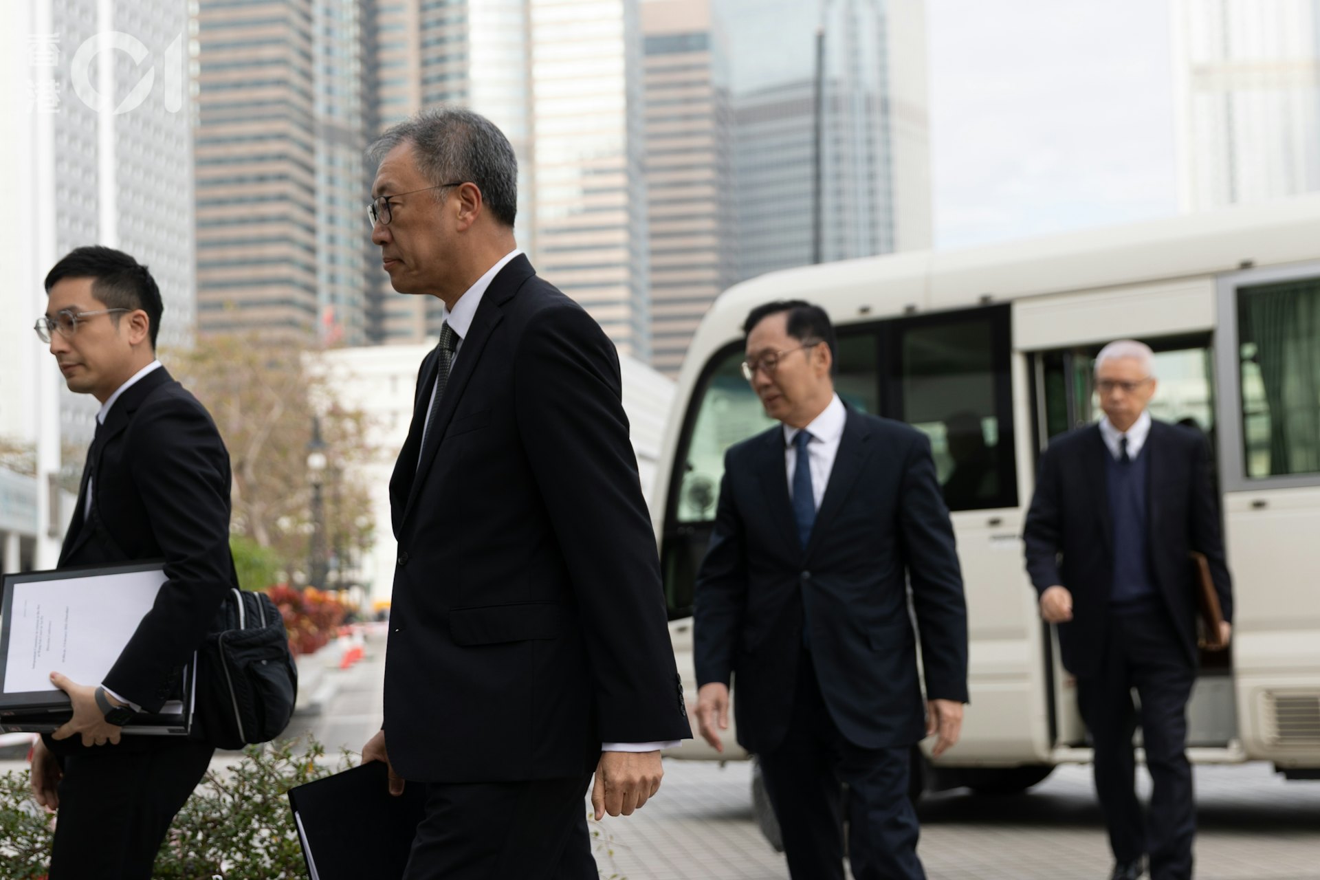 大埔宏福苑火災成立的獨立委員會周四(5日)早上10時舉行指示會議。(梁鵬威攝) 大埔宏福苑火災成立的獨立委員會周四(5日)早上10時舉行指示會議。(梁鵬威攝)