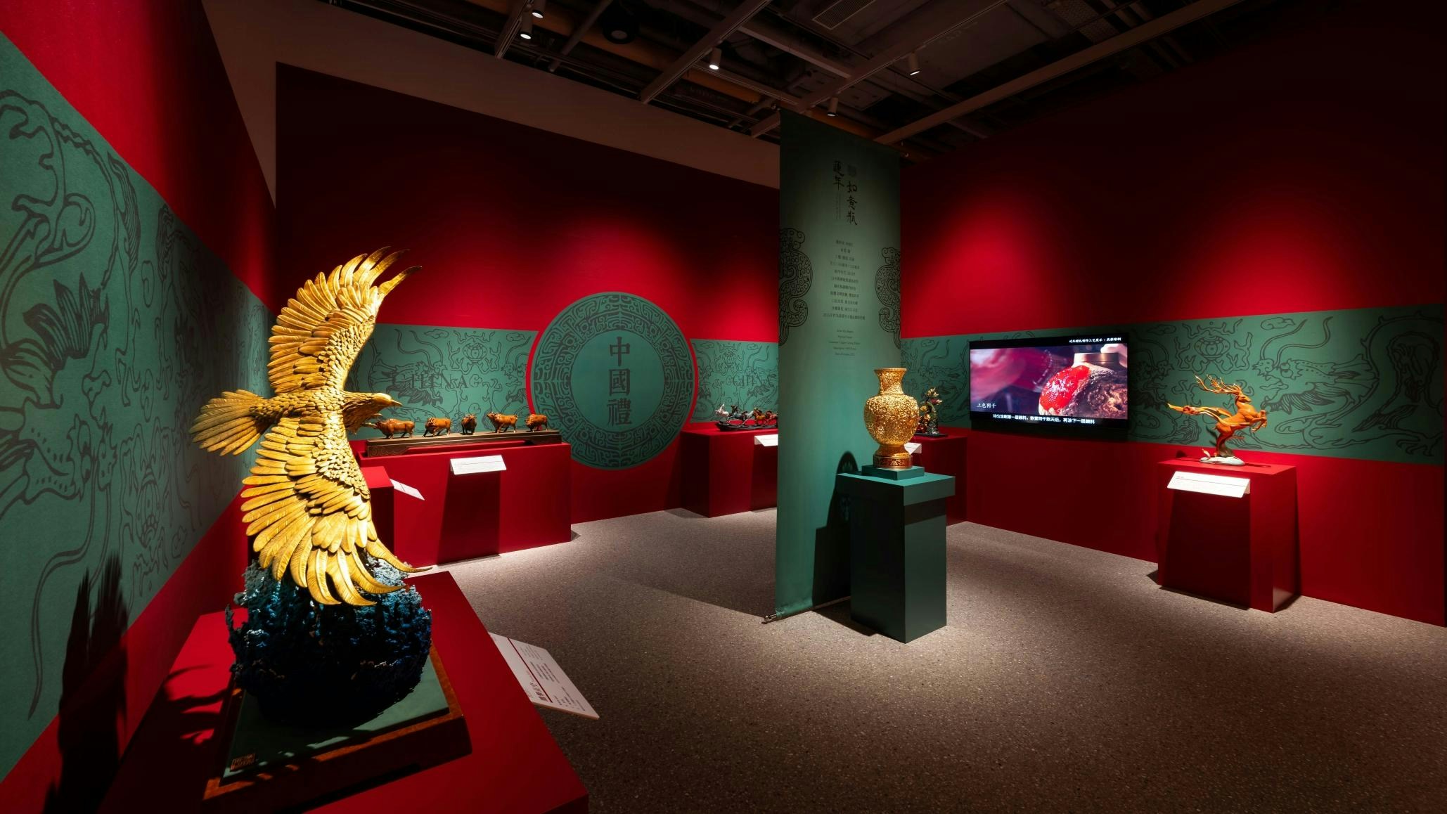 近距离观赏外交国礼！中国非遗铜艺大师朱炳仁澳门首展看骏马奔驰