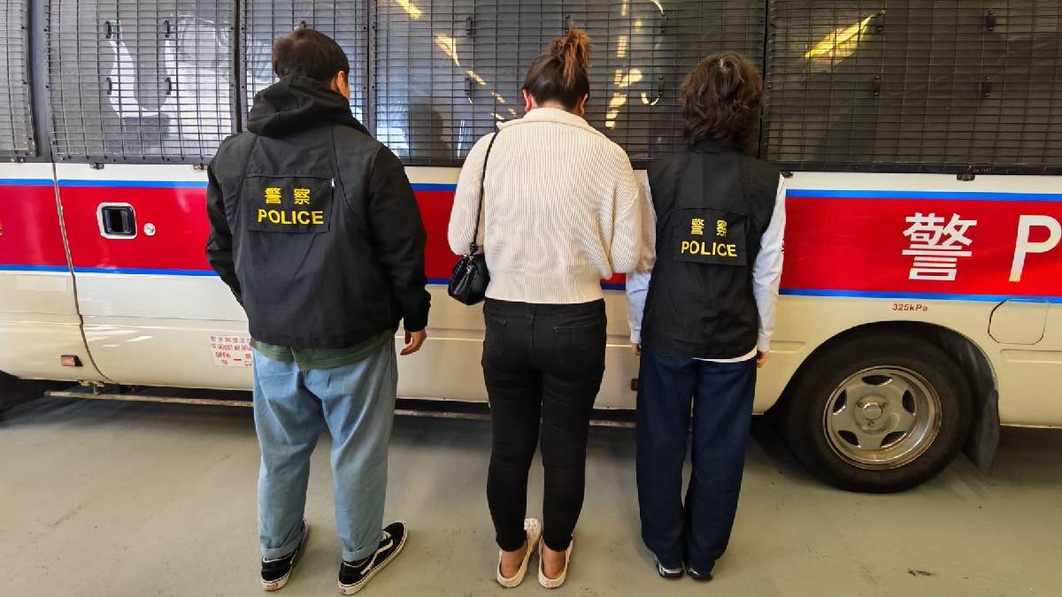 警打擊流鶯活動 油麻地砵蘭街拉一女子