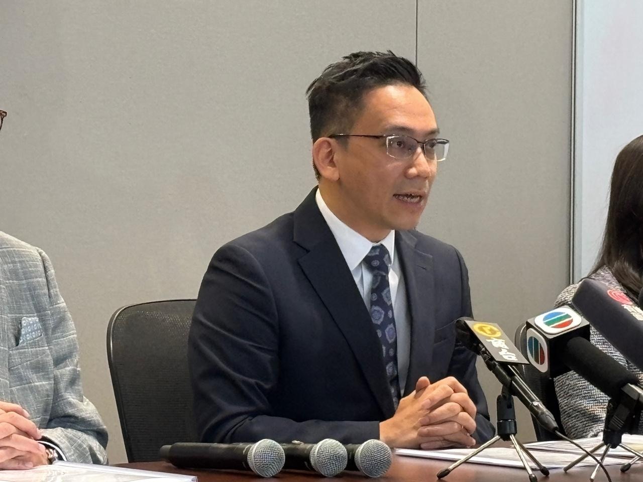 工聯會立法會議員李廣宇