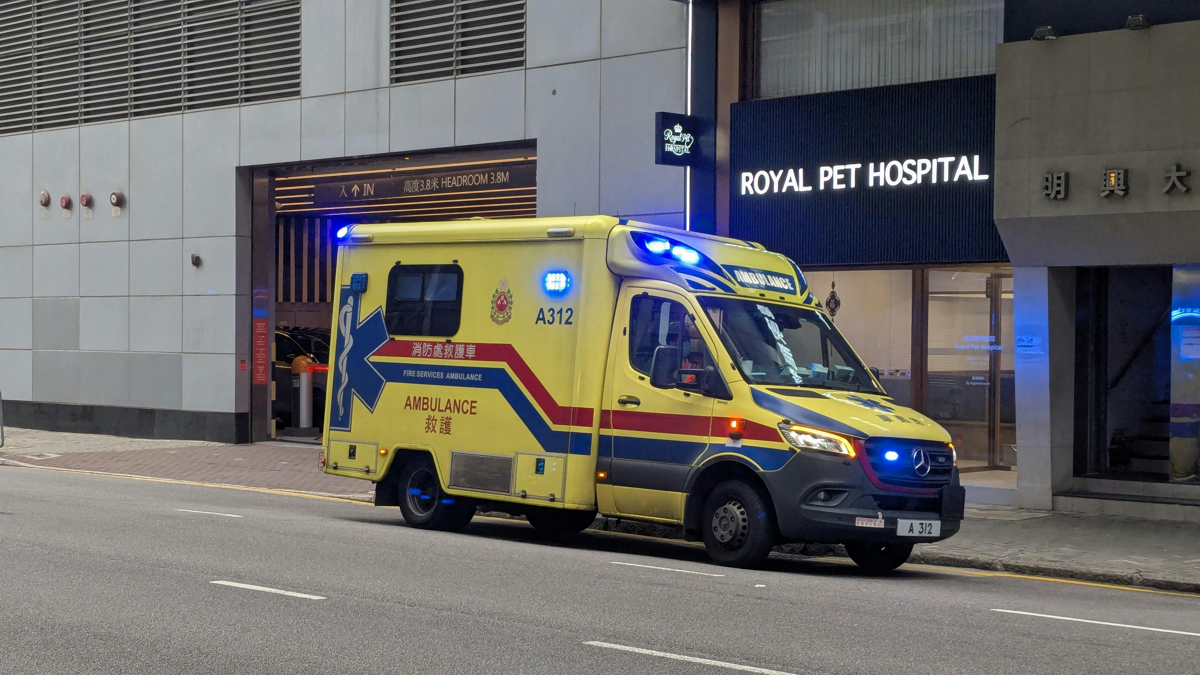 天后歌頓道單位煮食釀火警　女住戶救熄惟被熱水燙傷腳