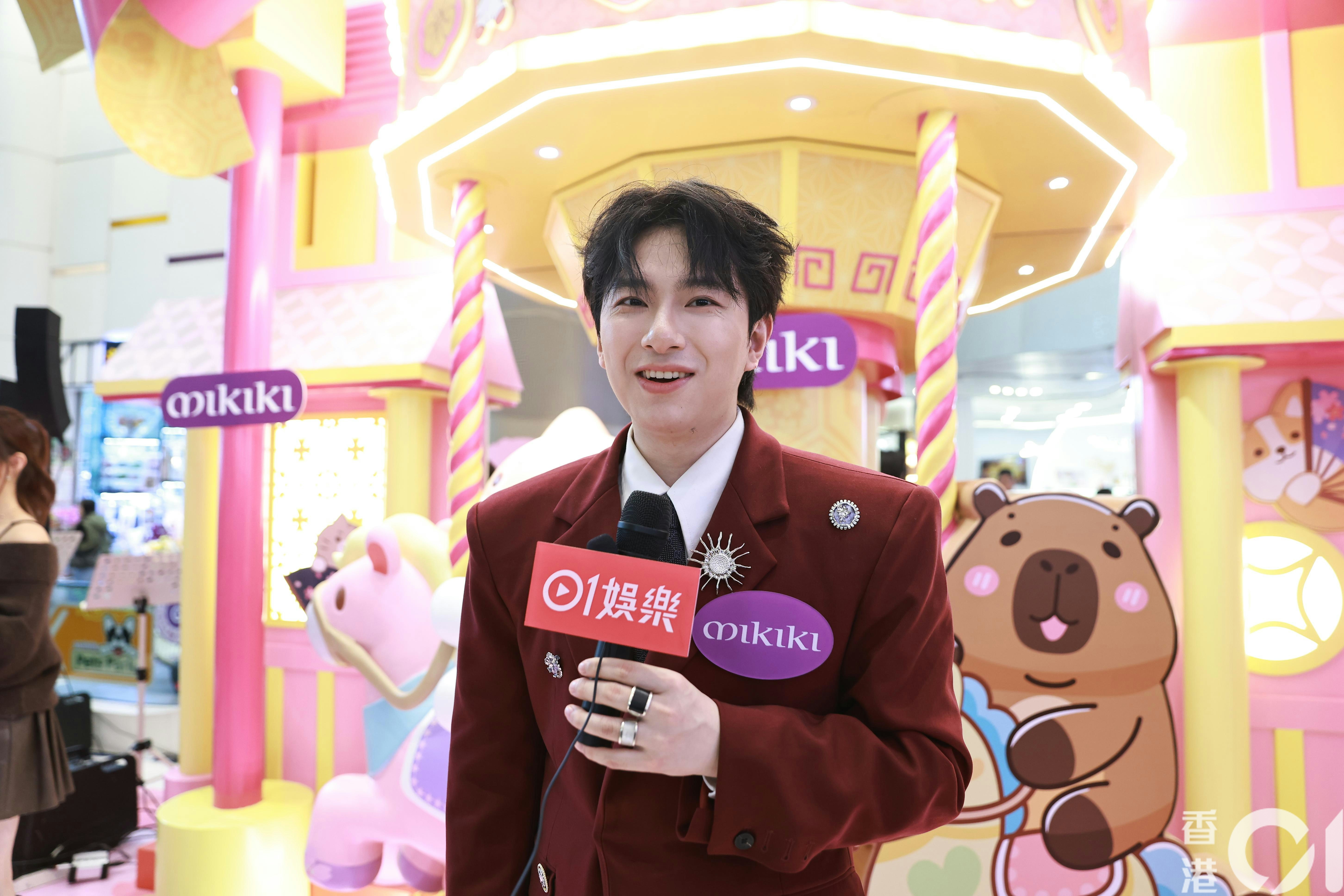 聲秀|胡子貝情人節同同事過 工作心極重:每天唱歌我都唔會悶