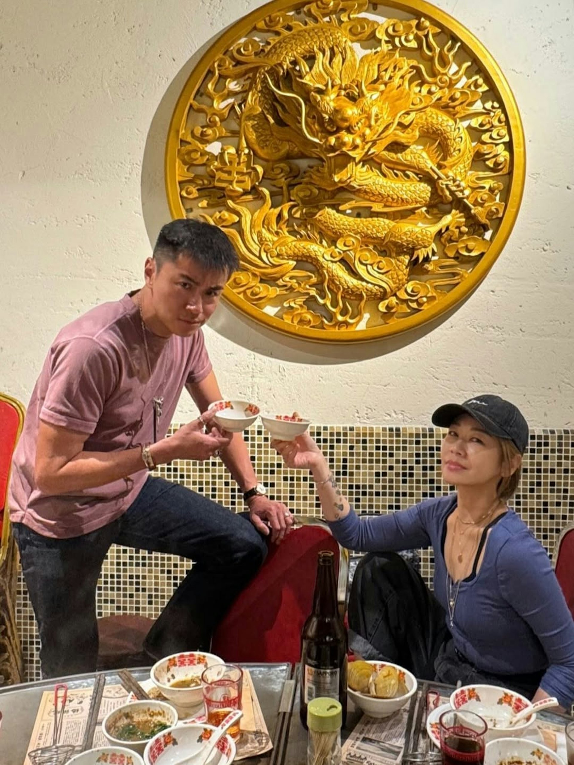 黃浩然太太莫家嘉為億元馬主千金。(IG@wonghoyinraymond)