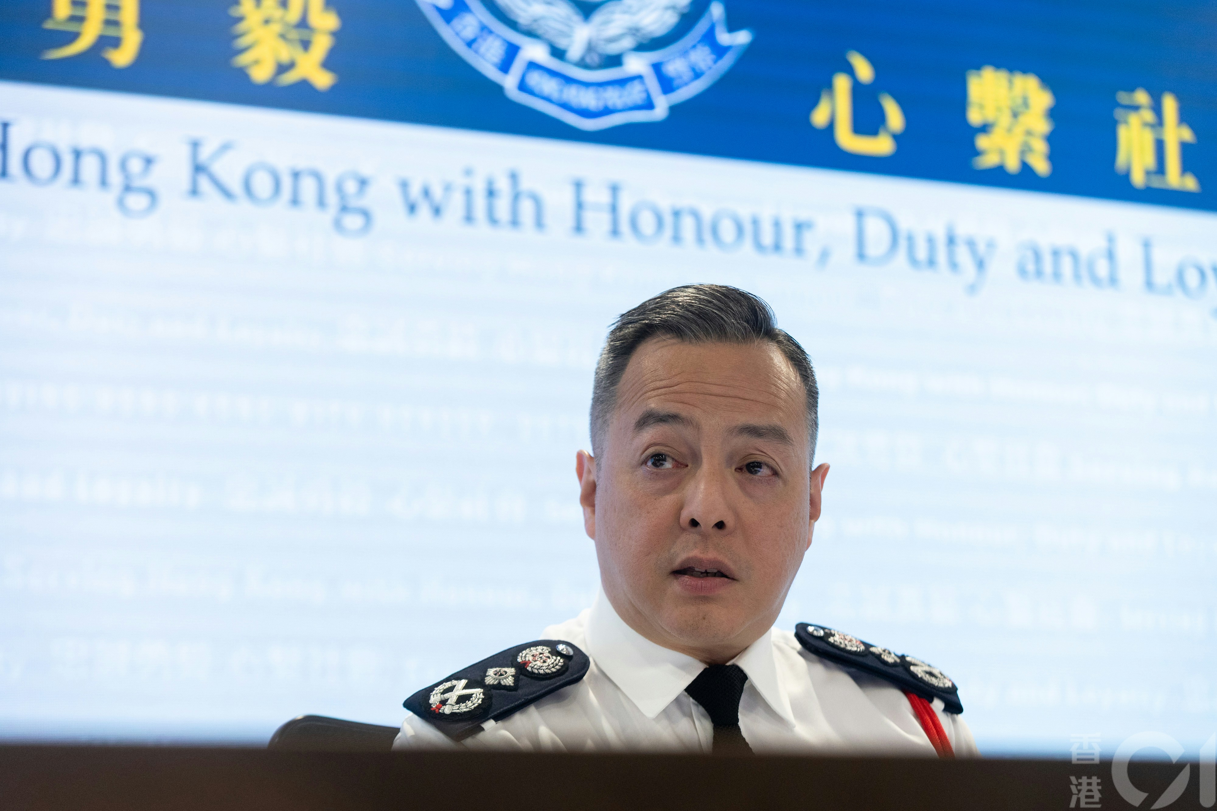 宏福苑火災｜周一鳴：錄口供接近完成　須確認安全才讓居民回單位