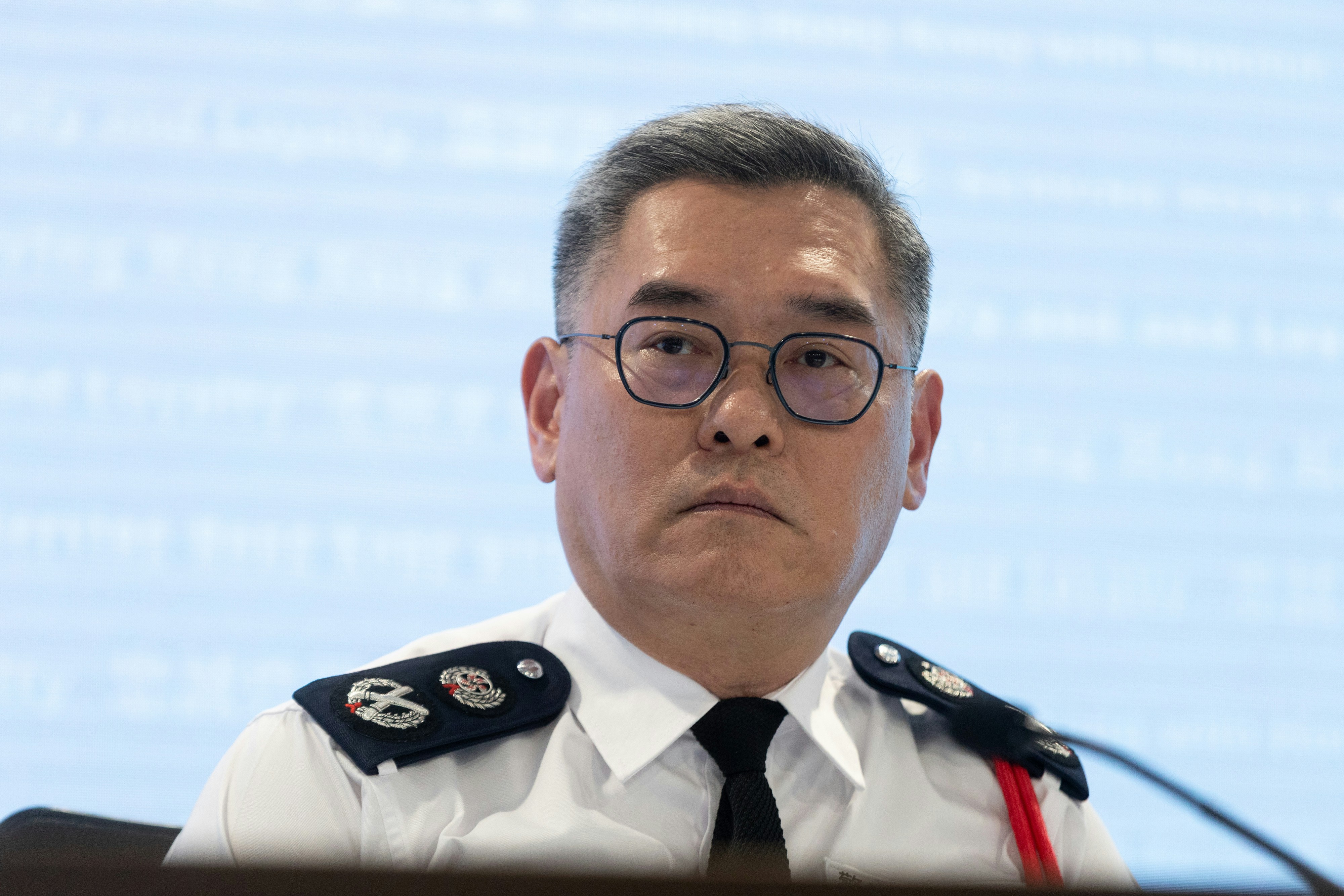 宏福苑火災｜多人涉違國安被捕　副處長批有人借不可抗力理由抺黑