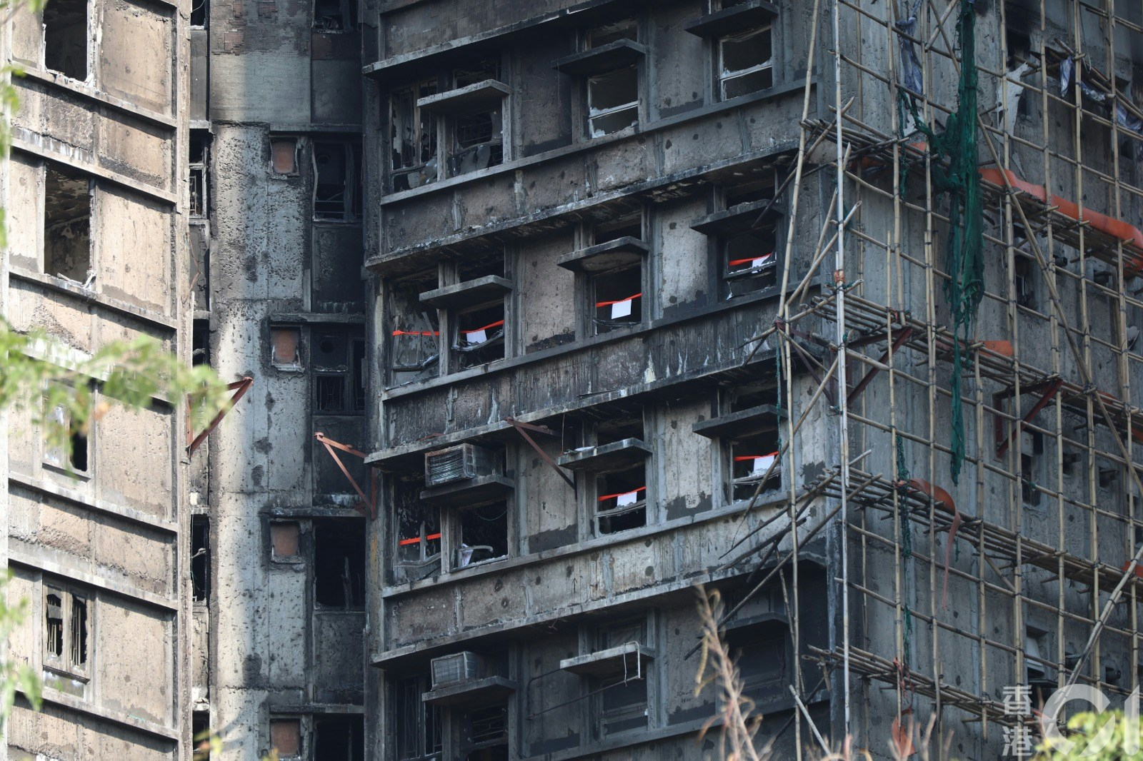大埔宏福苑大火。(資料圖片/蔡正邦攝) 大埔宏福苑大火。(資料圖片/蔡正邦攝)