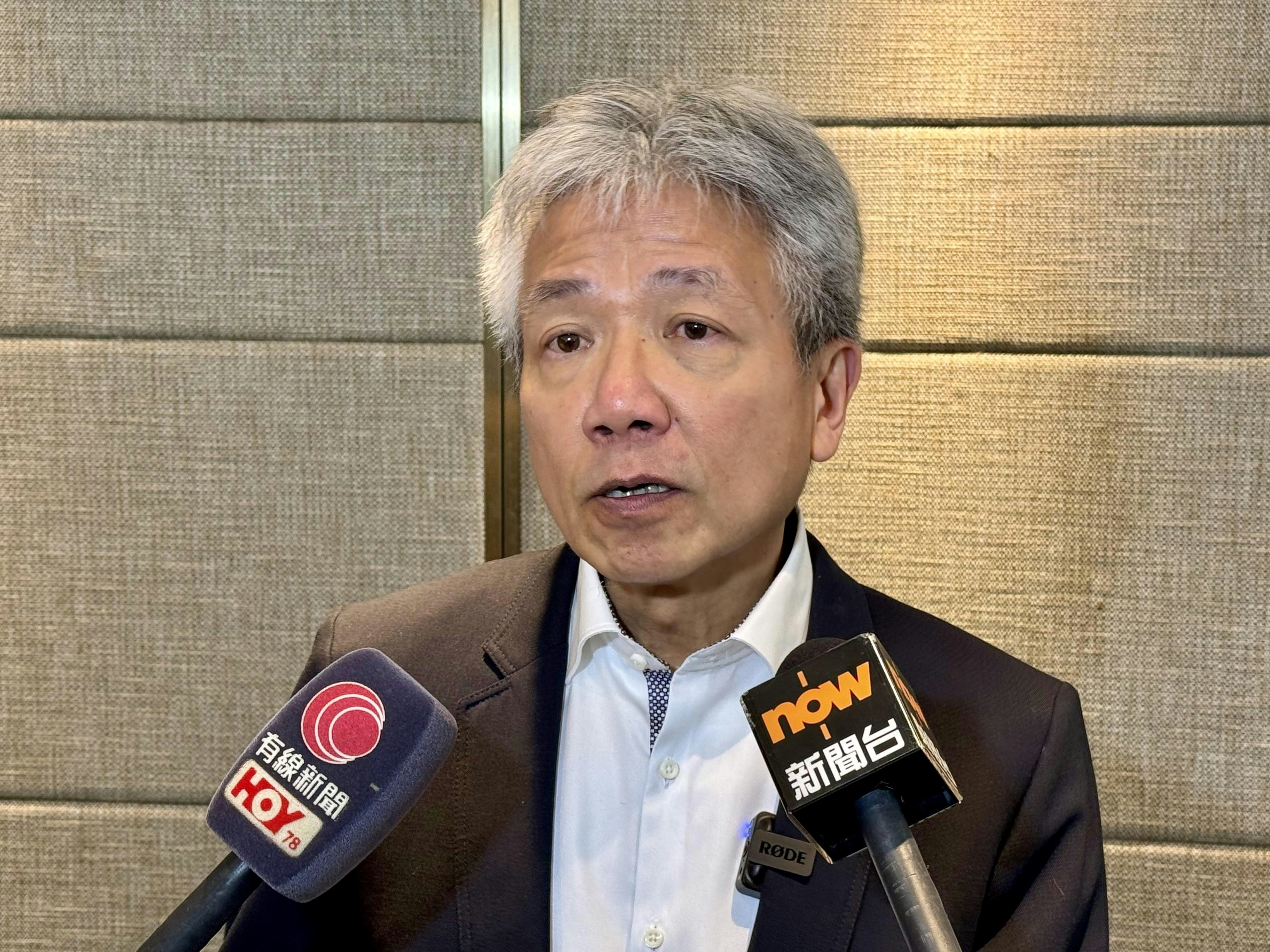 方大校长张仁良谈香港发展：竞争力靠努力争取非老奉 不可等运到