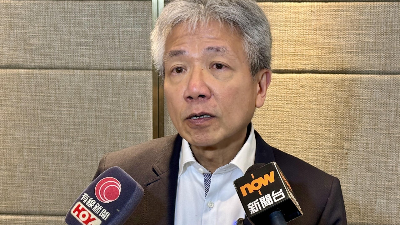 方大校长张仁良谈香港发展:竞争力靠努力争取非老奉 不可等运到