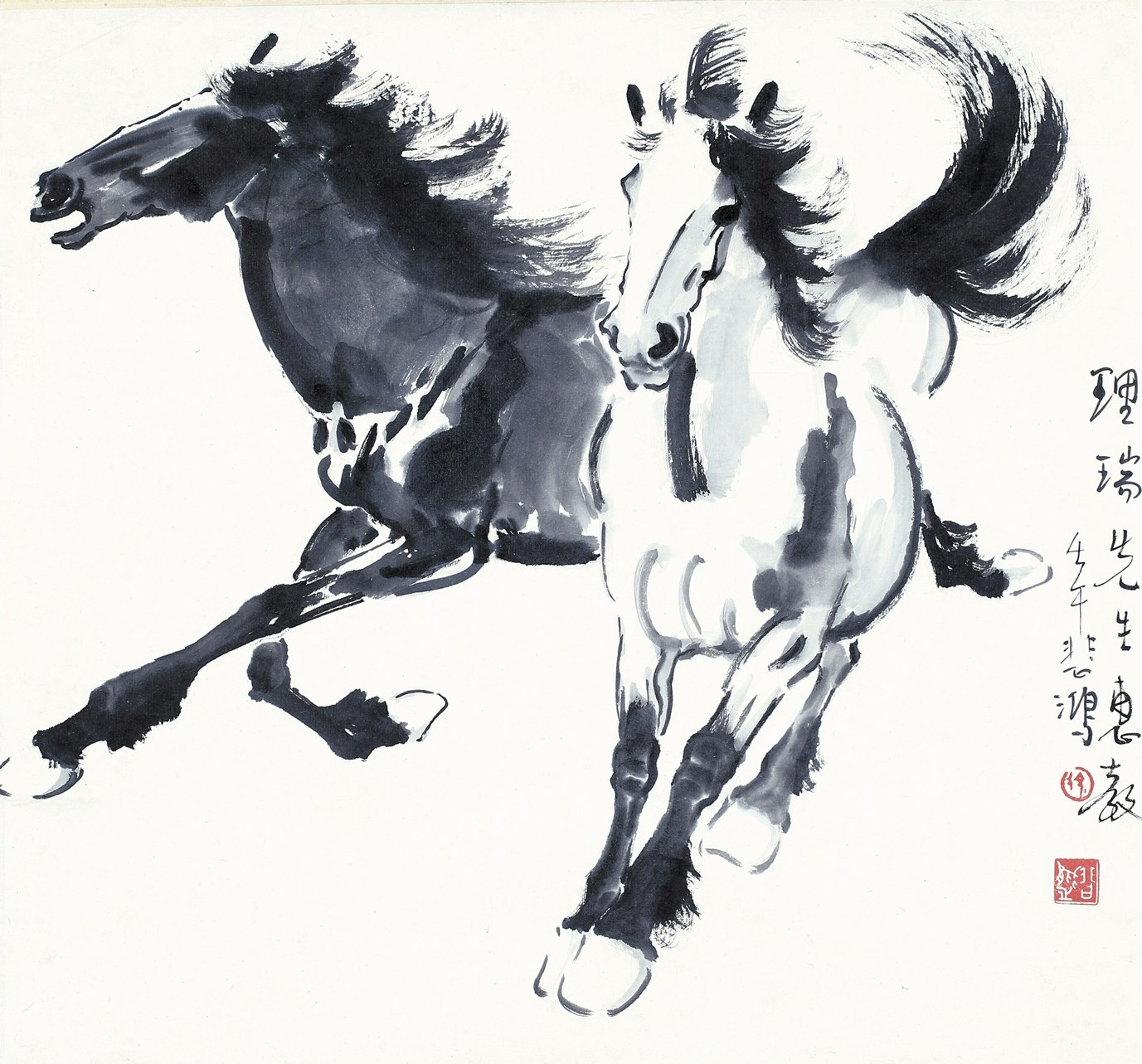 2026馬年｜他畫的馬曾經賣超過一億！帶你看懂徐悲鴻的天價神駒
