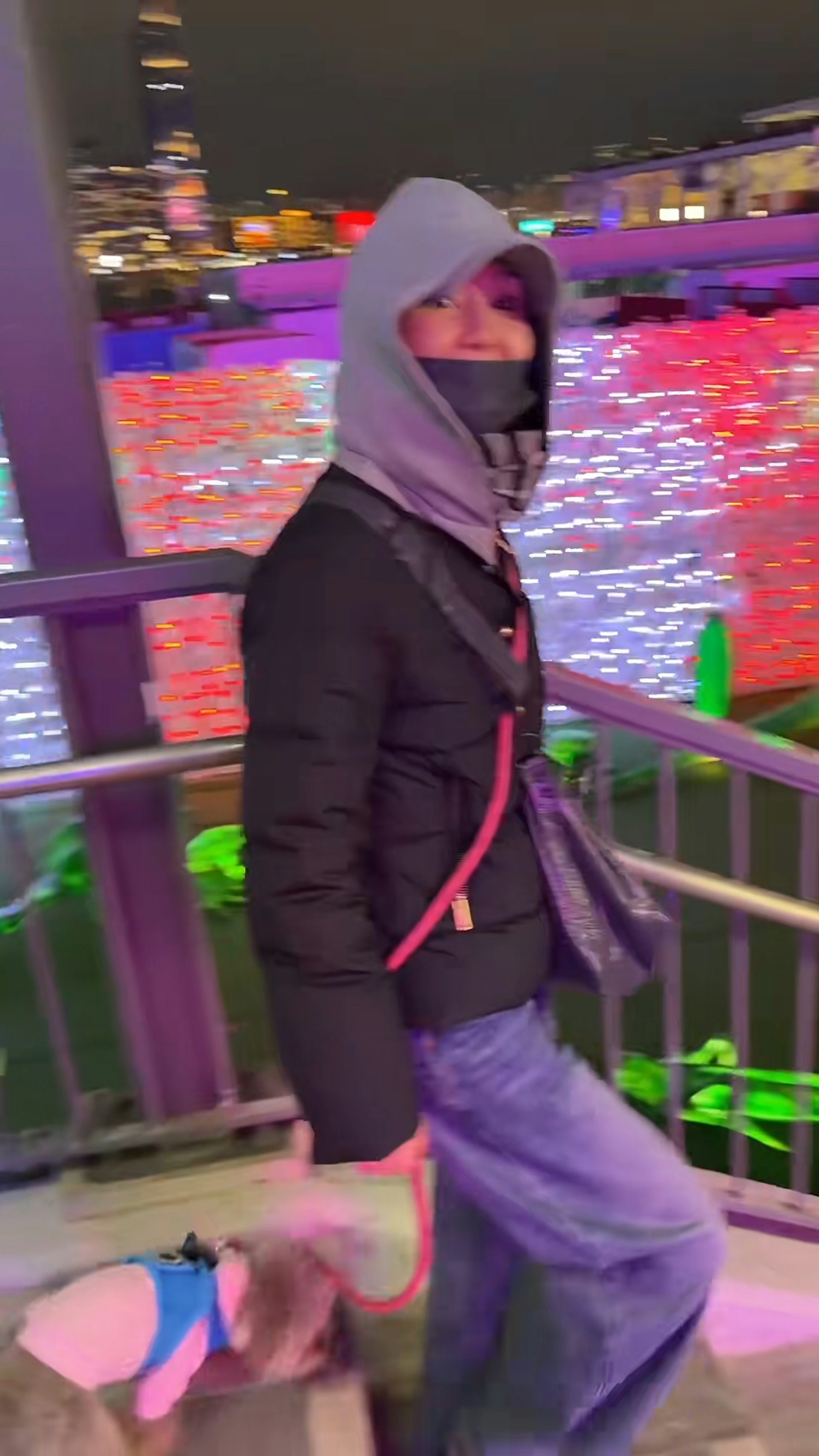 張曼玉同大家拜年。(張曼玉小紅書)