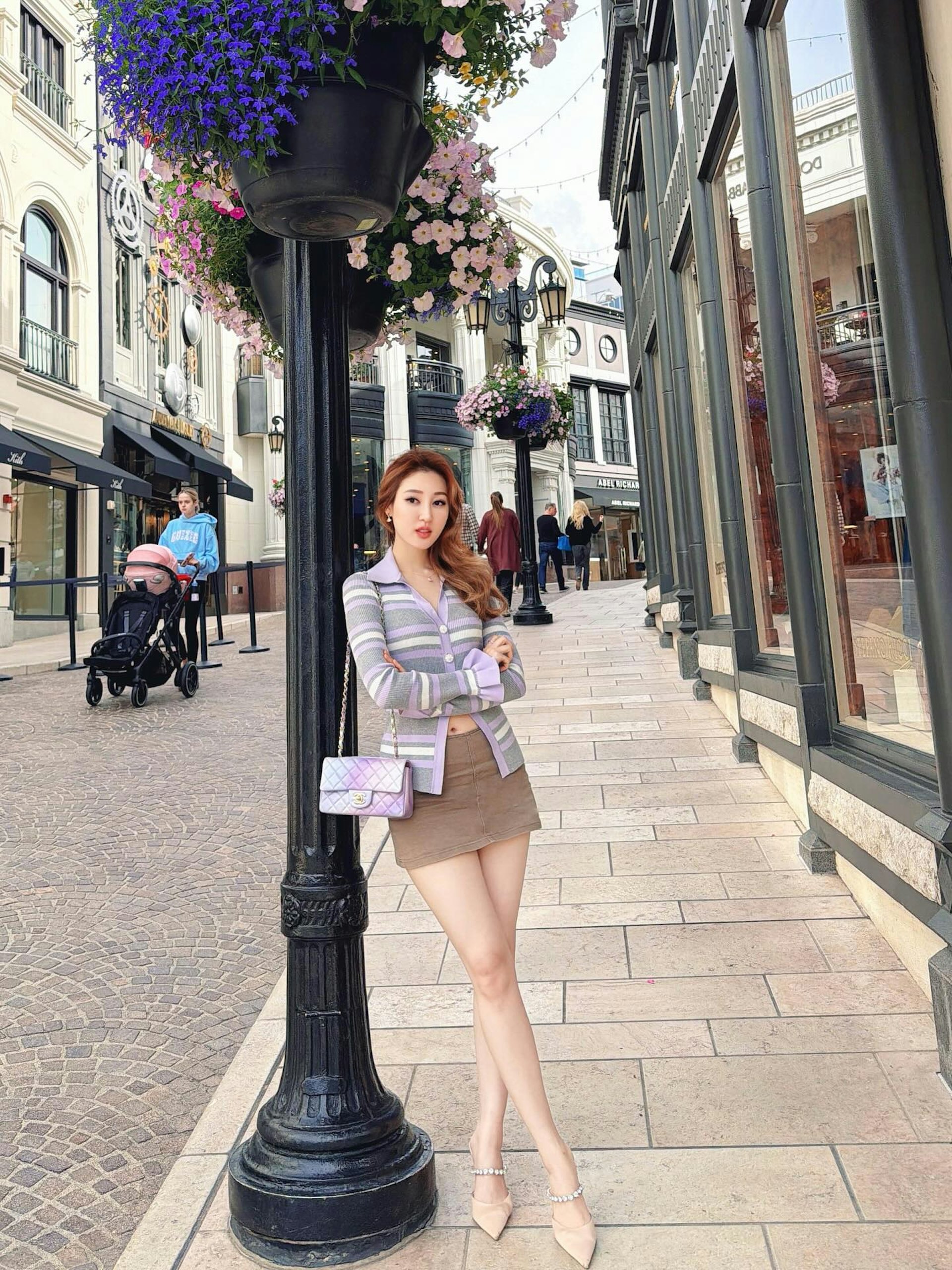 周遊列國。(IG@katherine_hoyk)