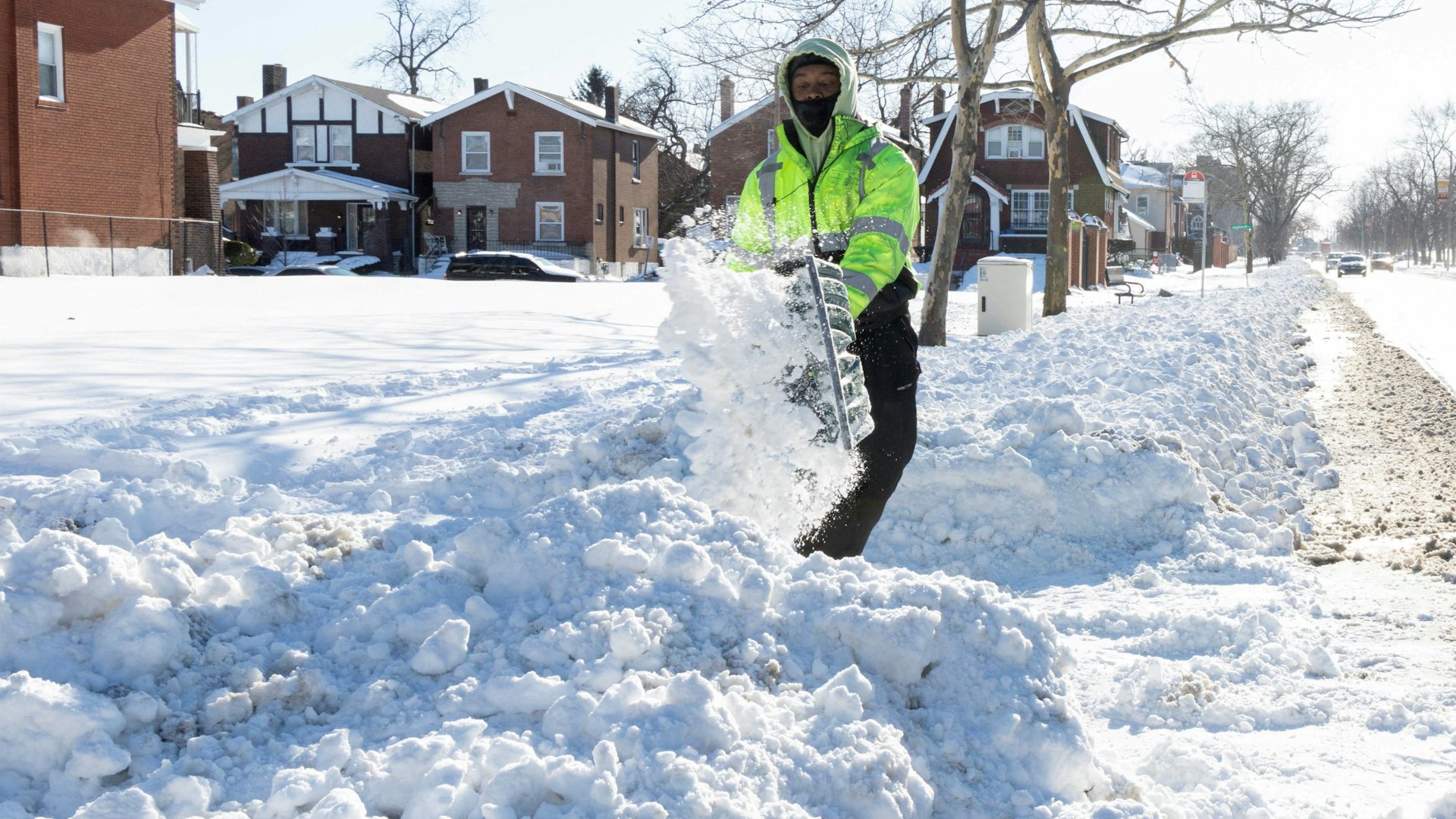 美國東北部地區迎強勁冬季風暴紐約市9年來首次發布暴風雪預警