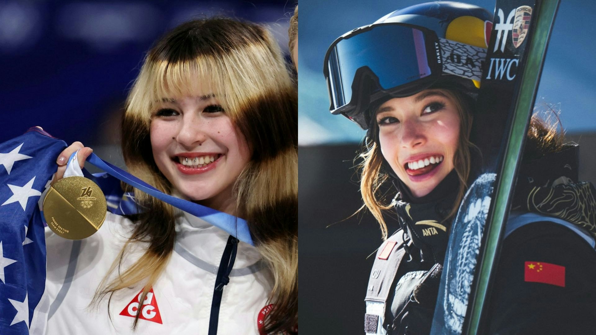 谷愛凌vs劉美賢成話題 胡錫進:讓中國人更看清美國社會小肚雞腸