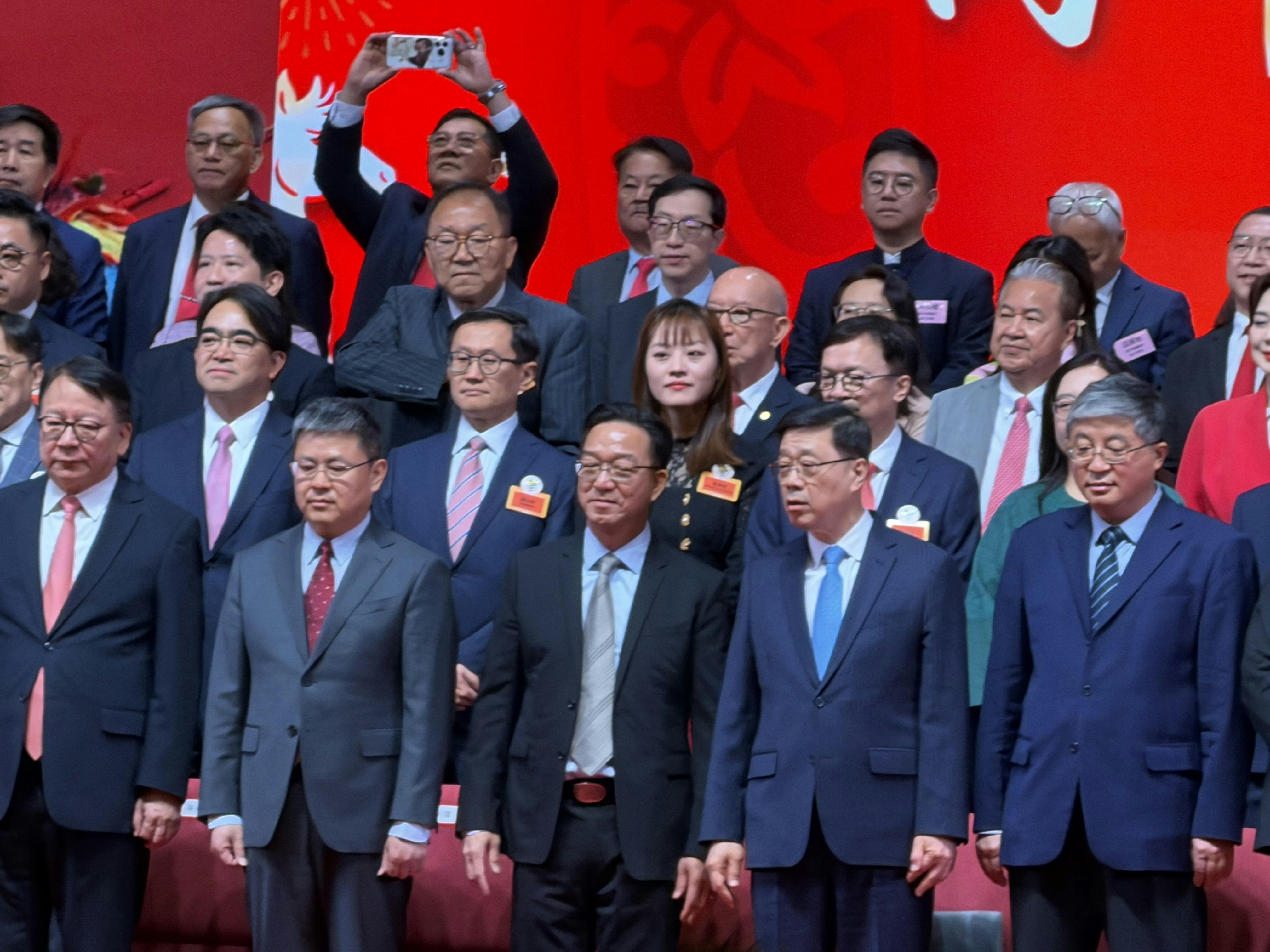 鄉議局11月擬辦北都馬拉松劉業強採江旻憓建議：有得食嘢、飲嘢