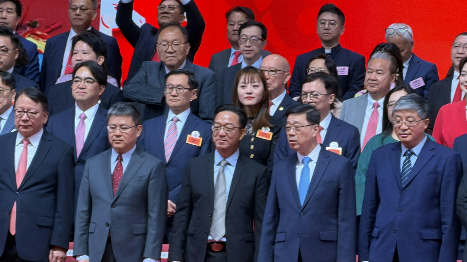 鄉議局11月擬辦北都馬拉松劉業強採江旻憓建議:有得食嘢、飲嘢