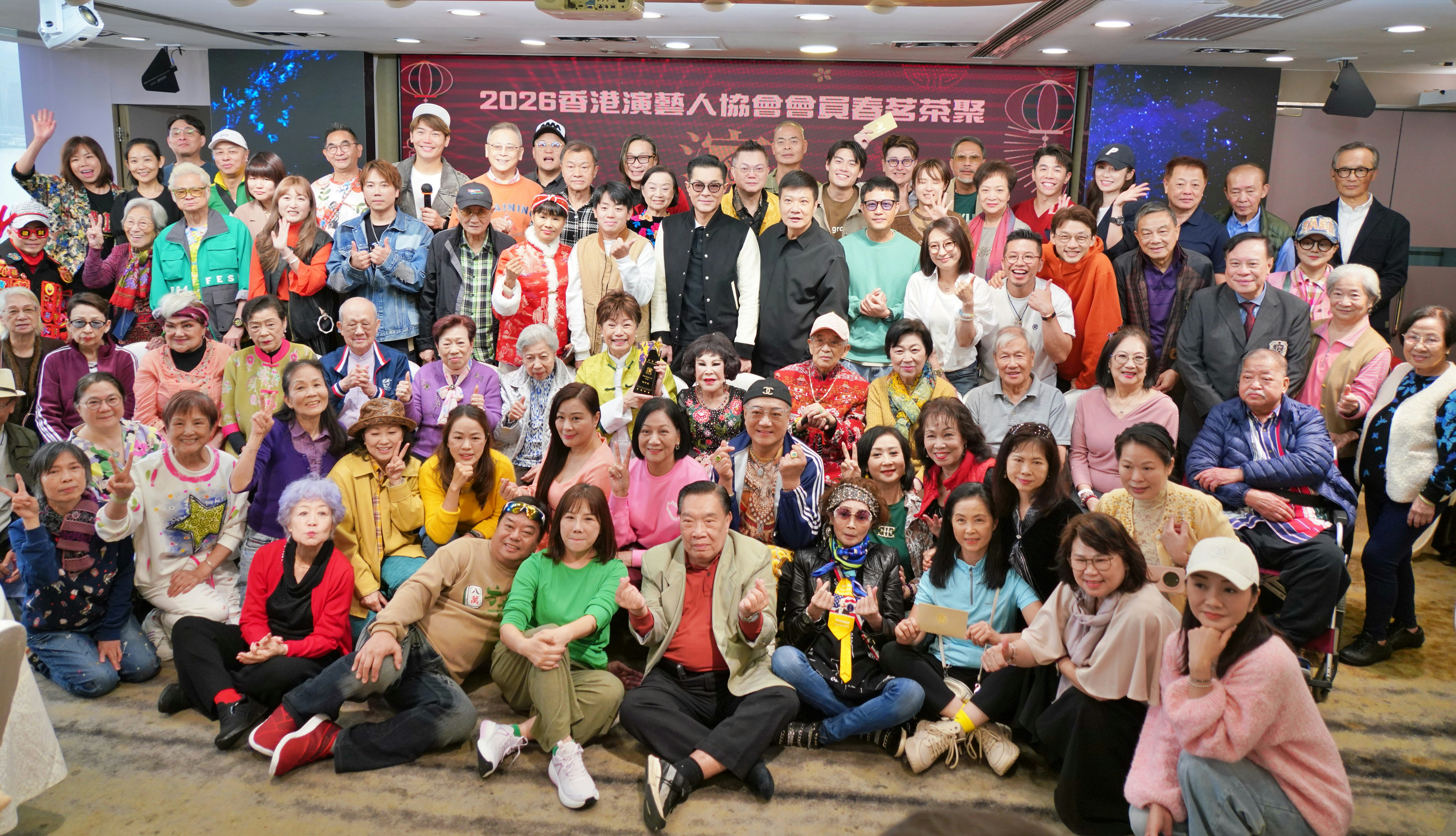 古天樂現身演協春茗送驚喜劉江演藝貢獻獲表揚：我未夠資格